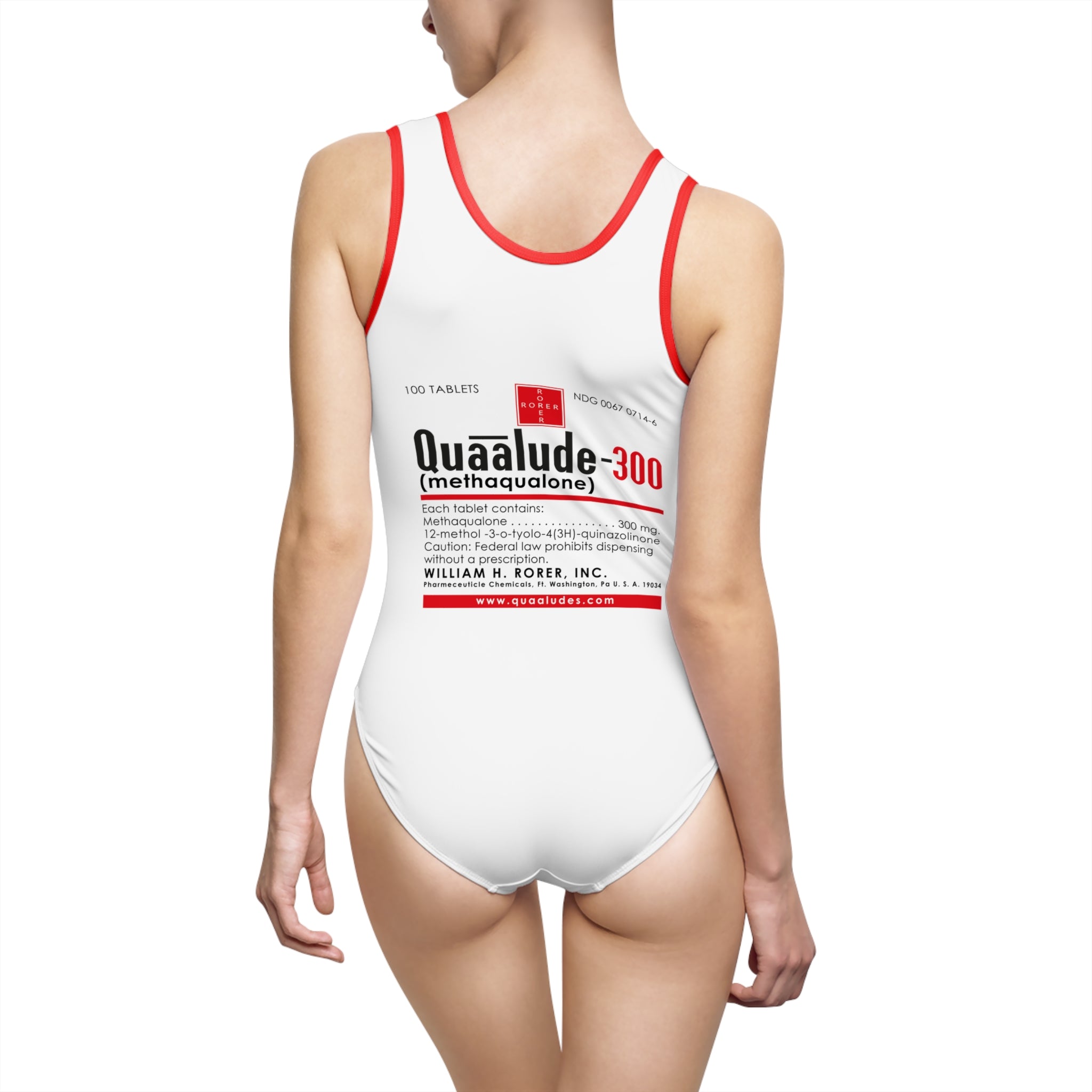 Quaaludes Swimsuit