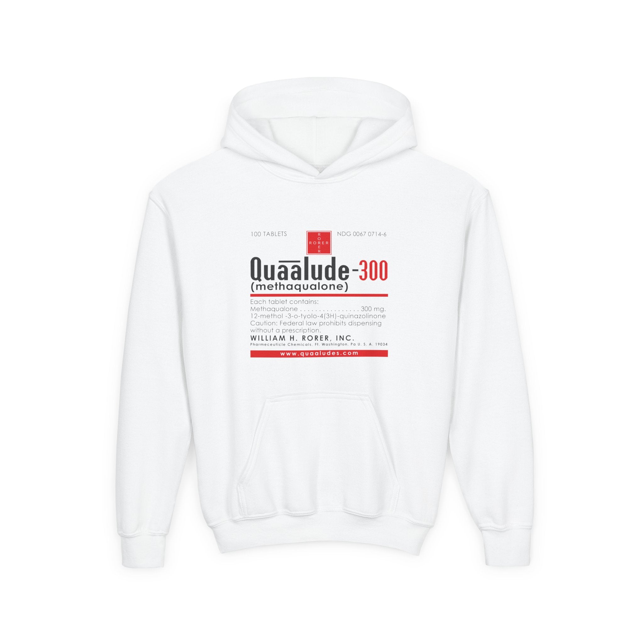 Quaalude Kids Hoodie