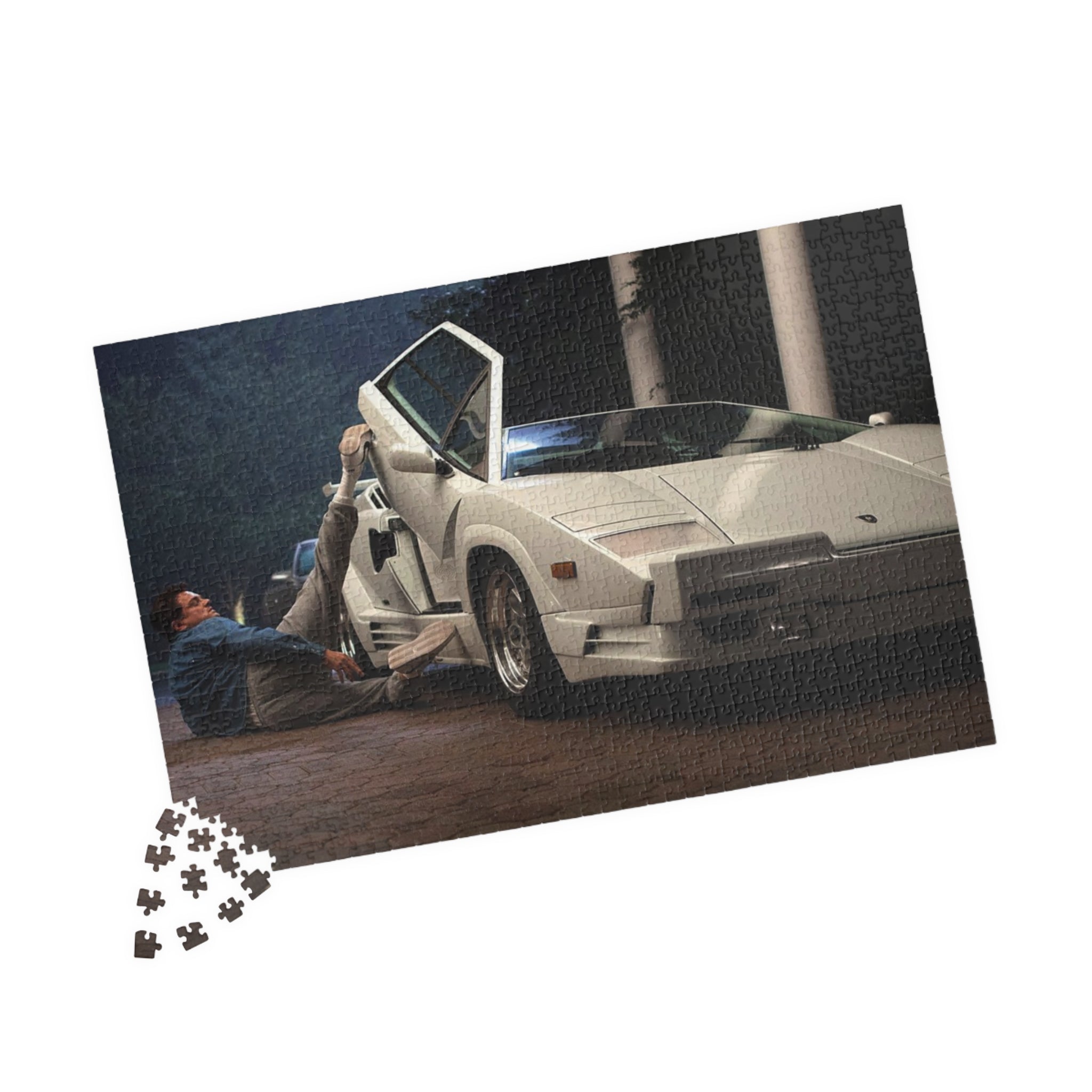 The Wolf of Wall Street Lamborghini Countach Puzzle