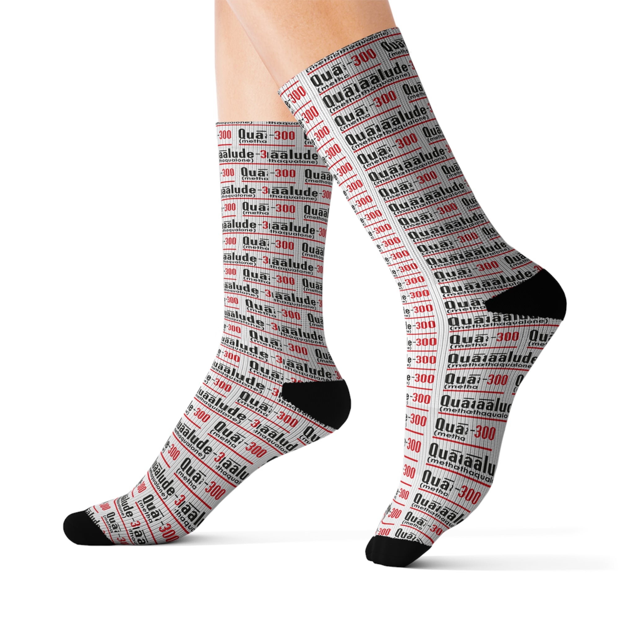 Quaalude Socks