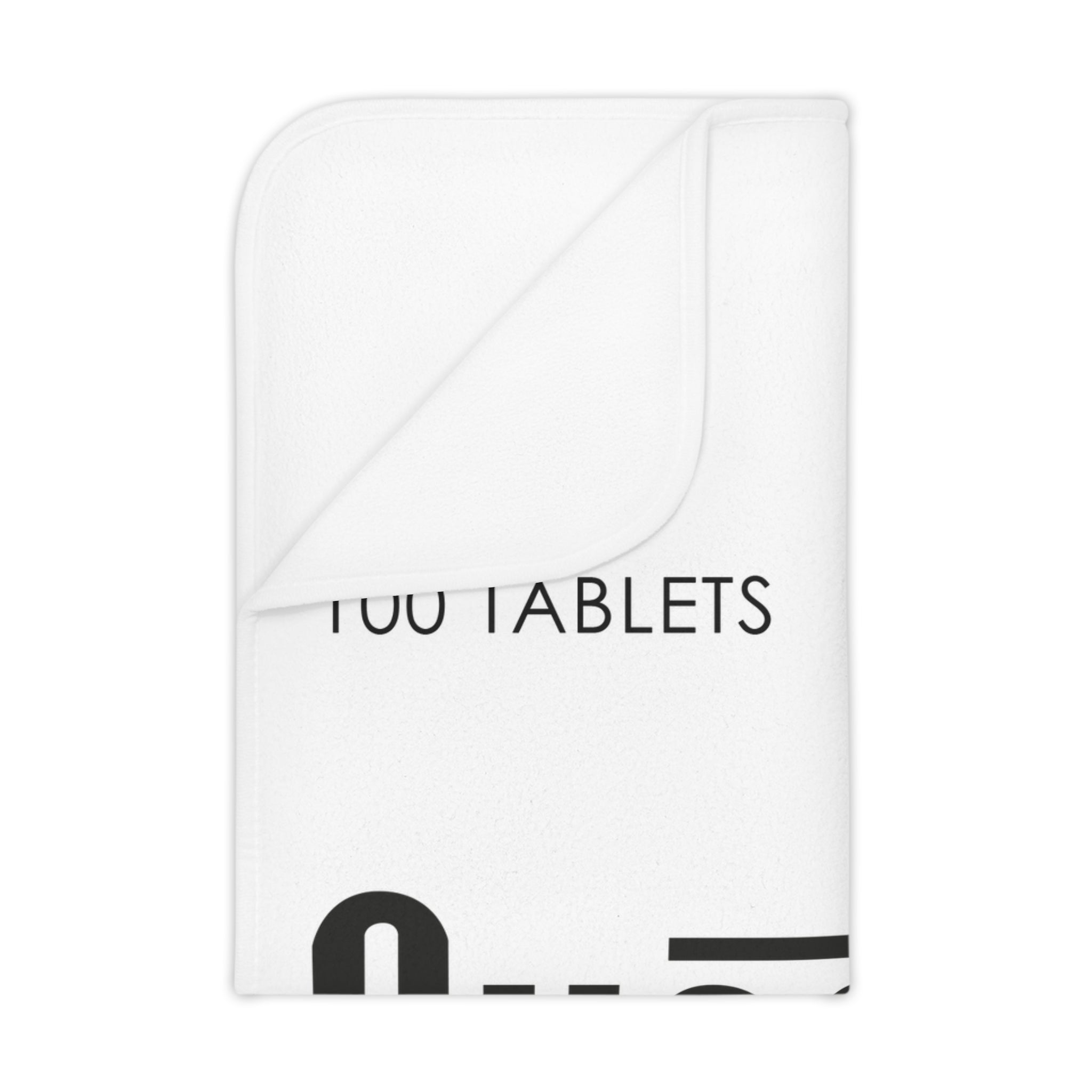 Quaalude Toddler Blanket