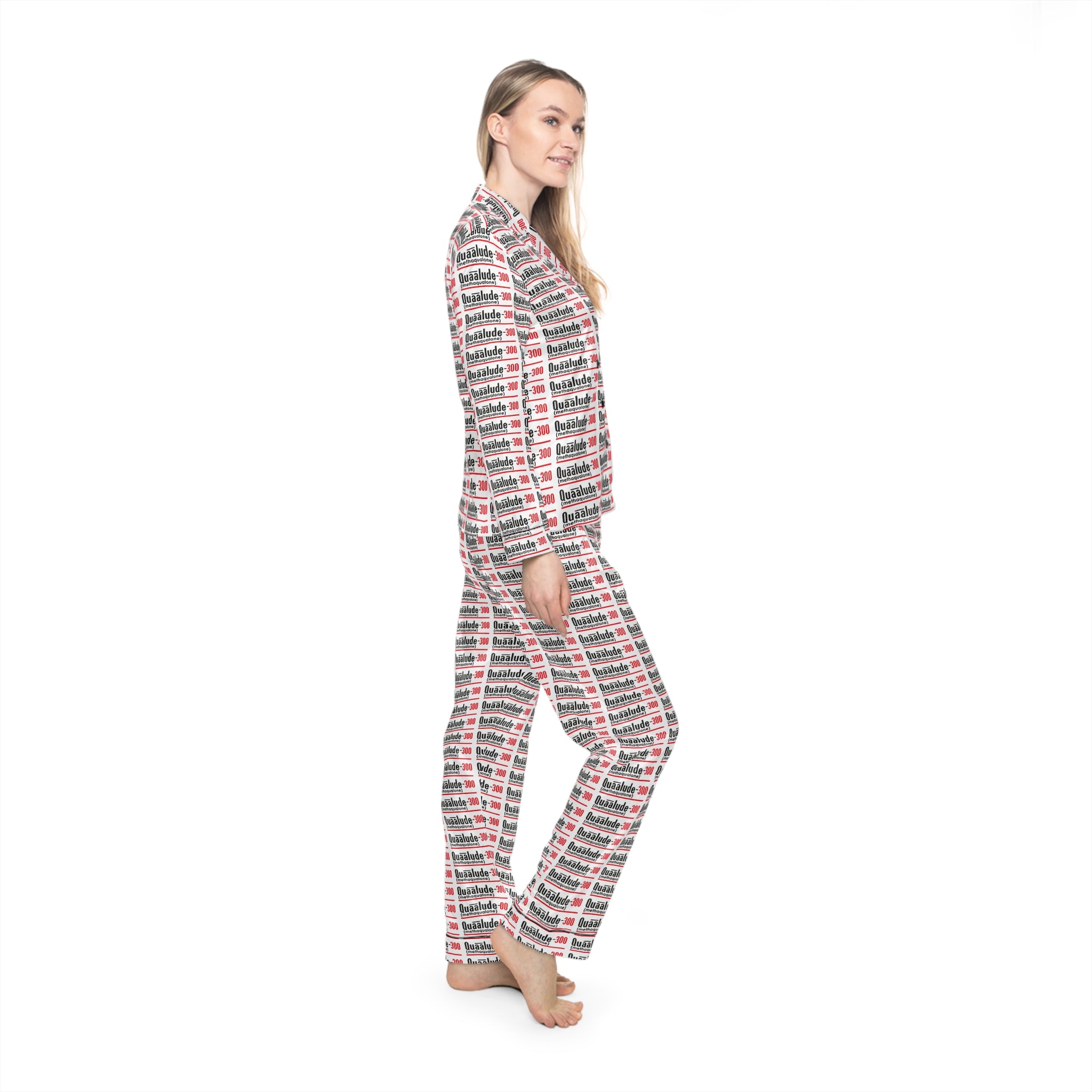 Quaalude Pajamas Set