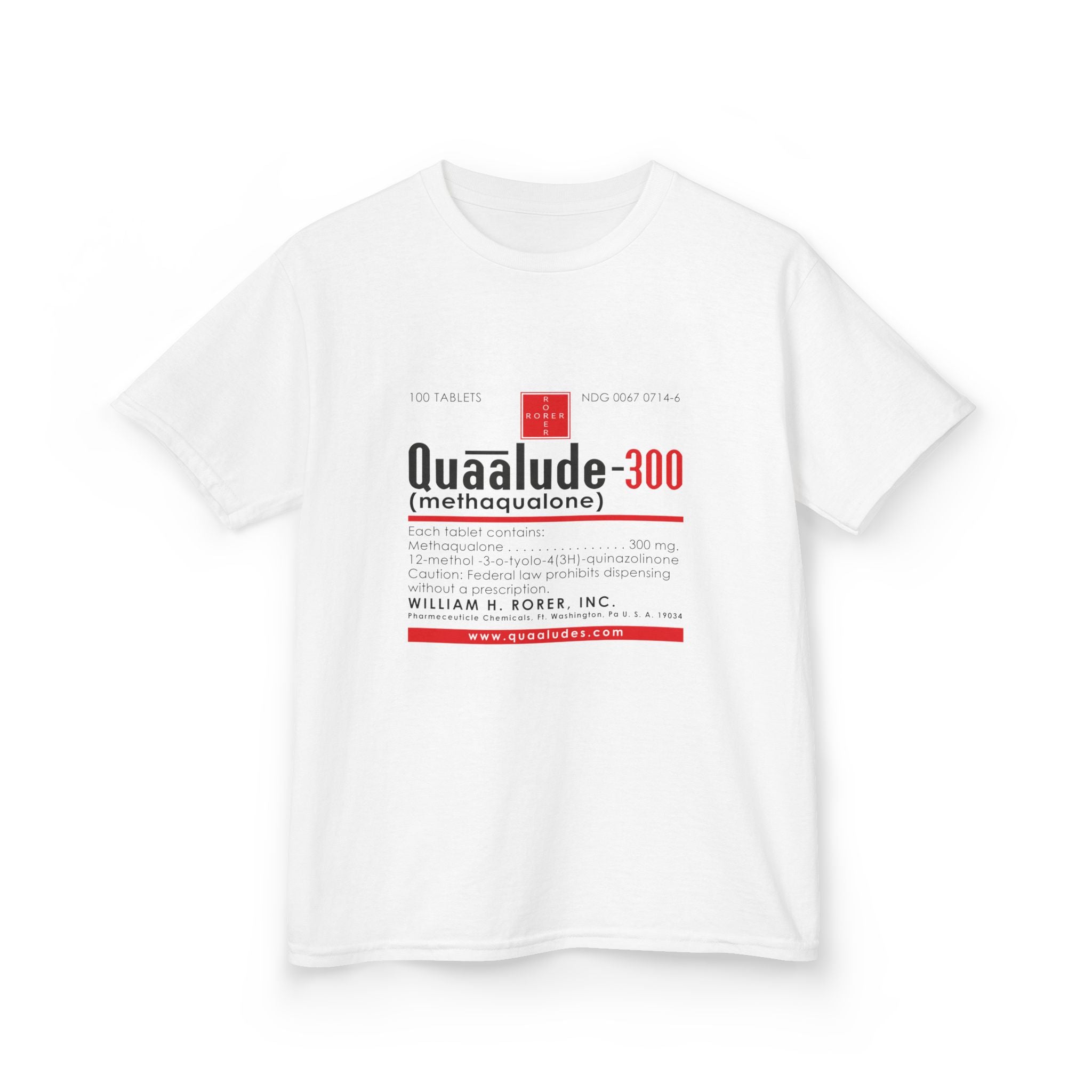 Quaalude Kids T-Shirt