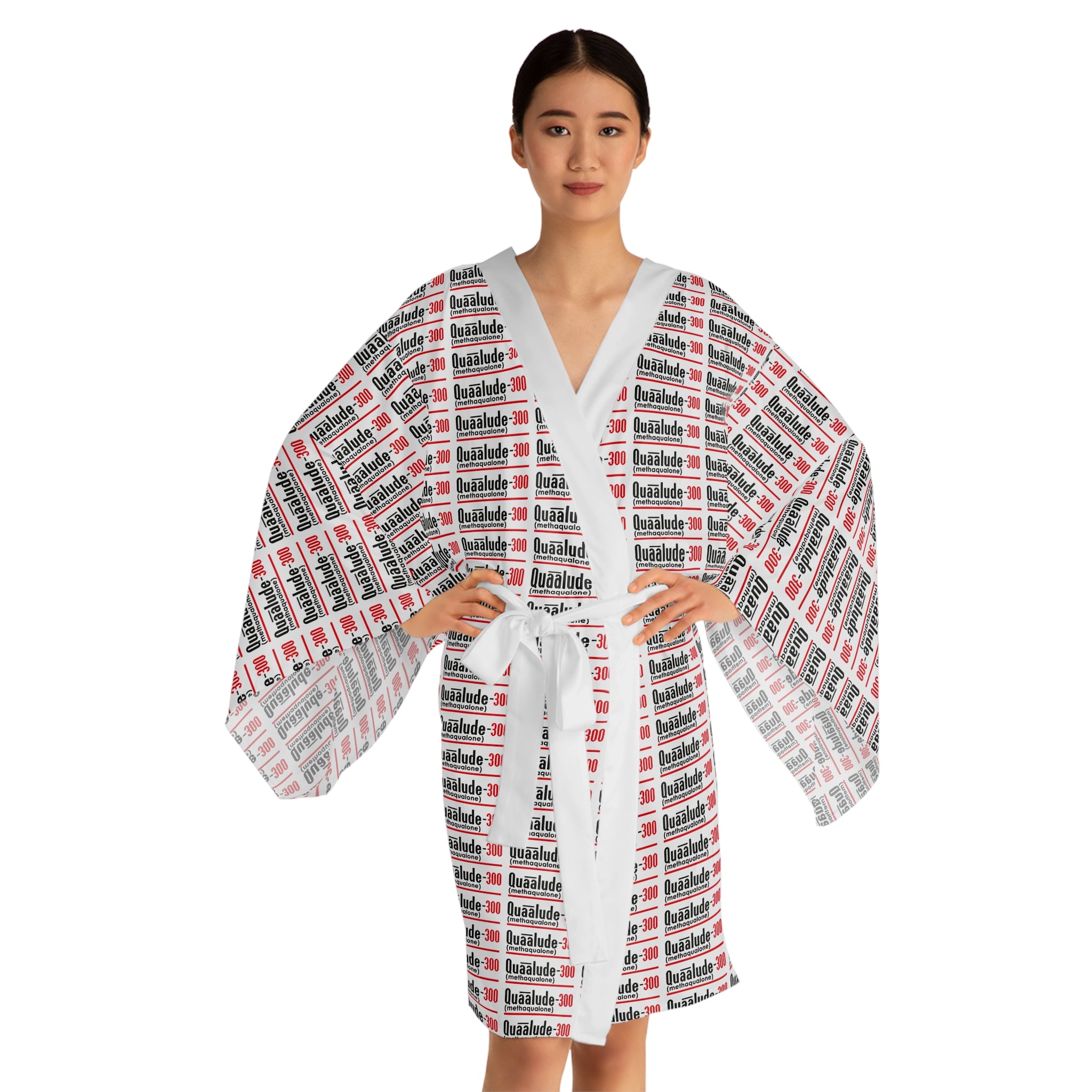 Quaalude Long Sleeve Kimono