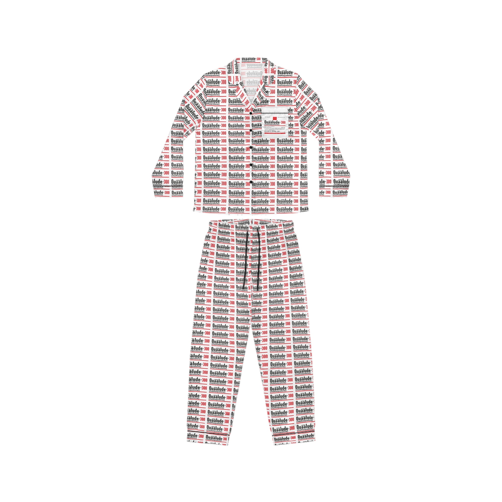 Quaalude Pajamas Set
