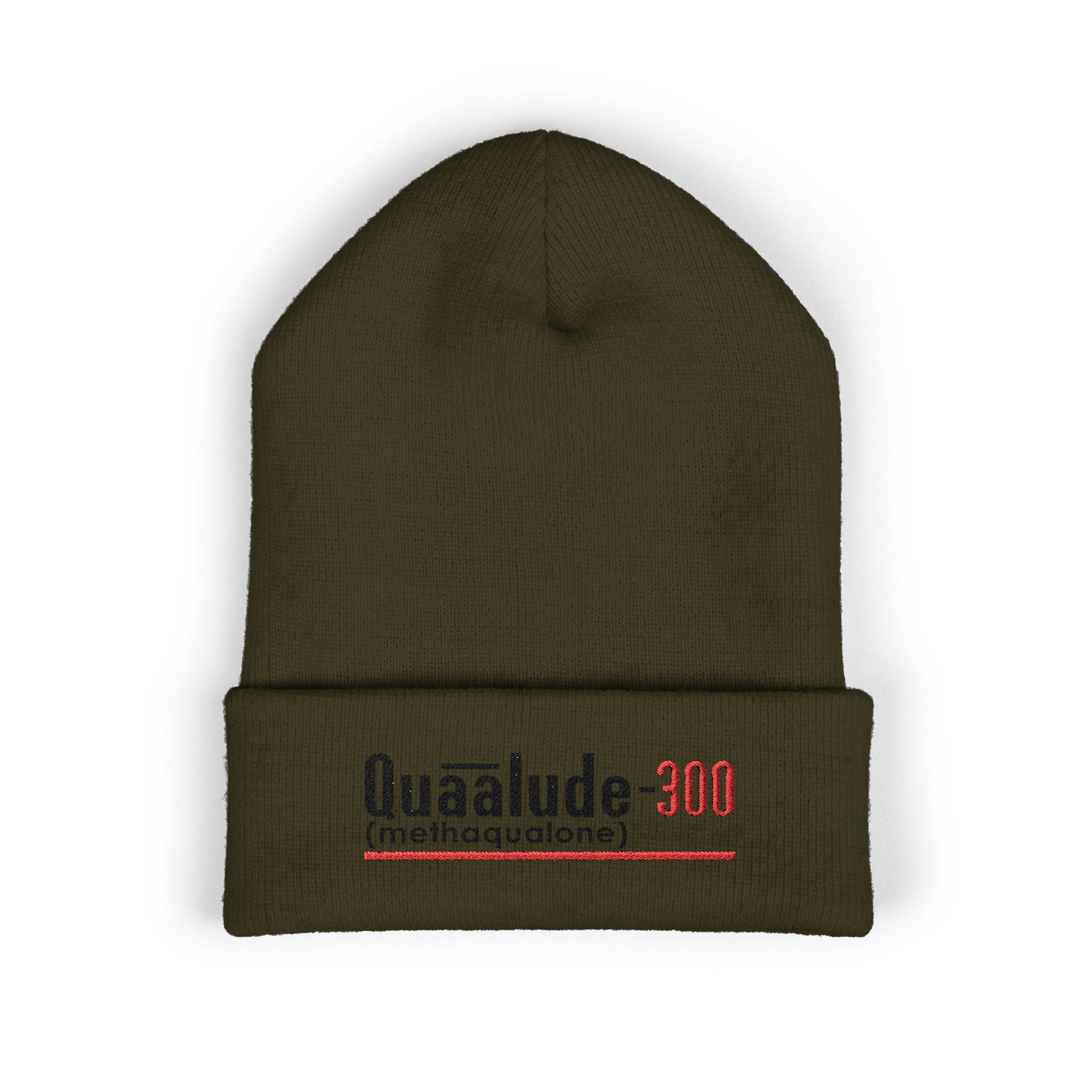 Quaalude Classic Beanie