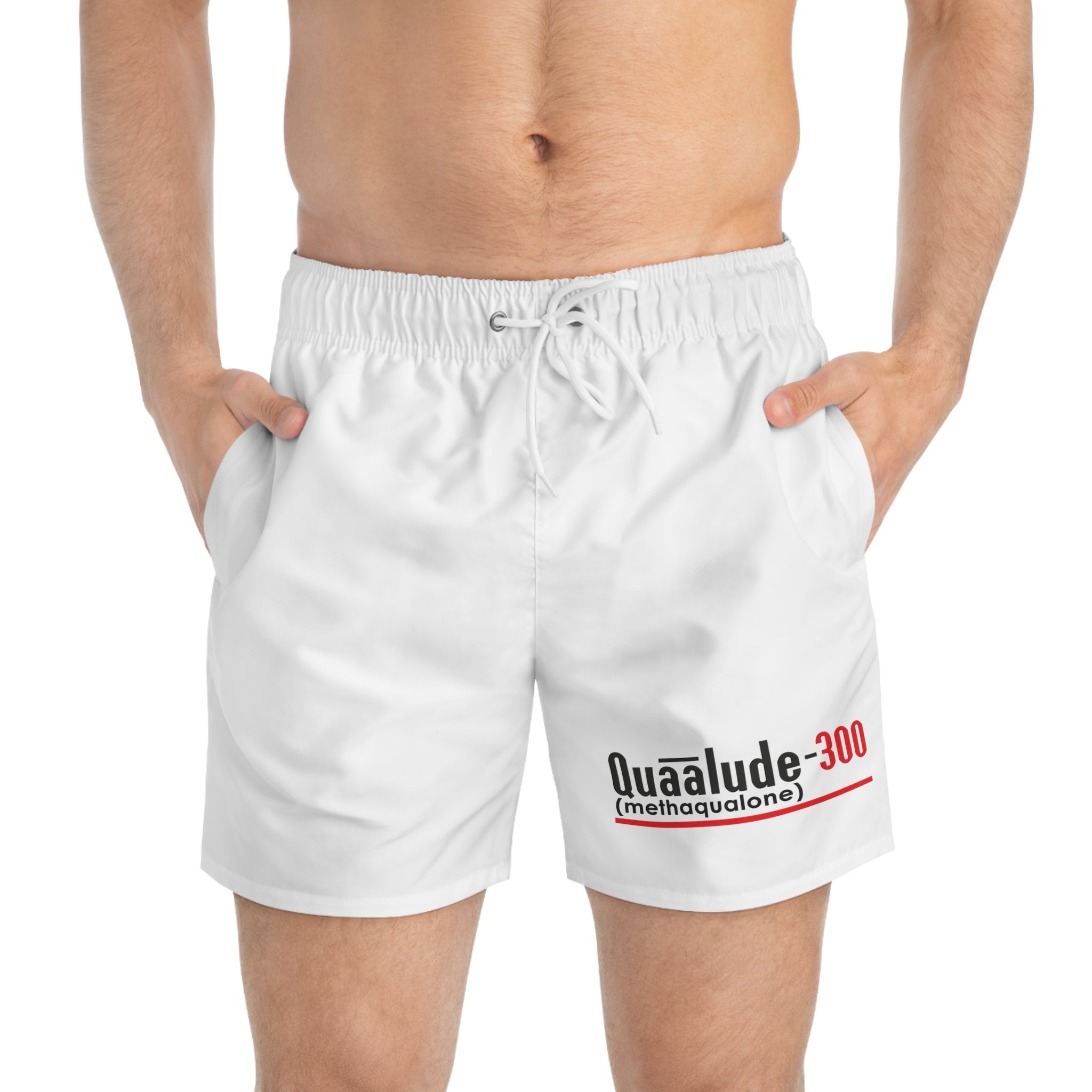Quaaludes Swim Trunks