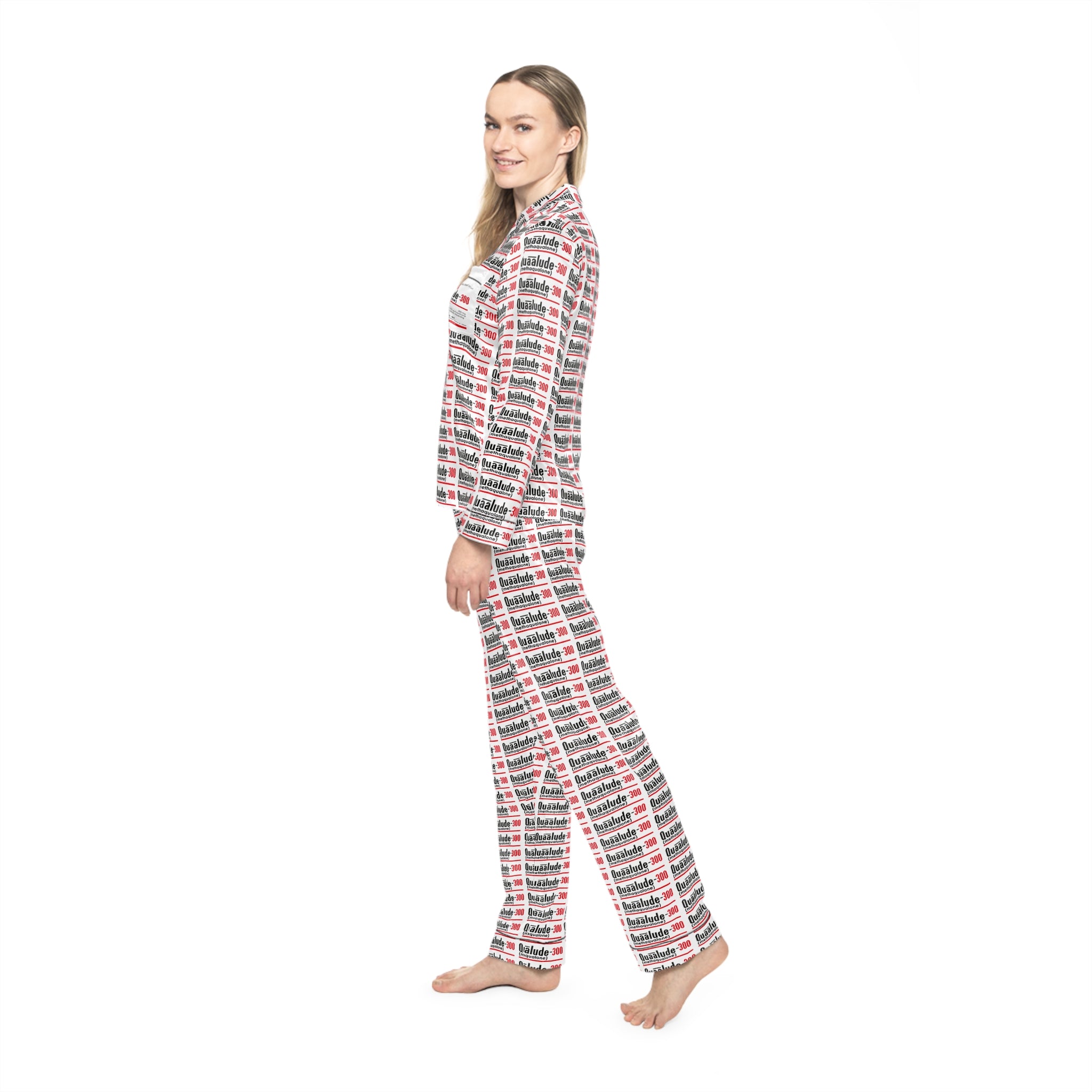 Quaalude Pajamas Set