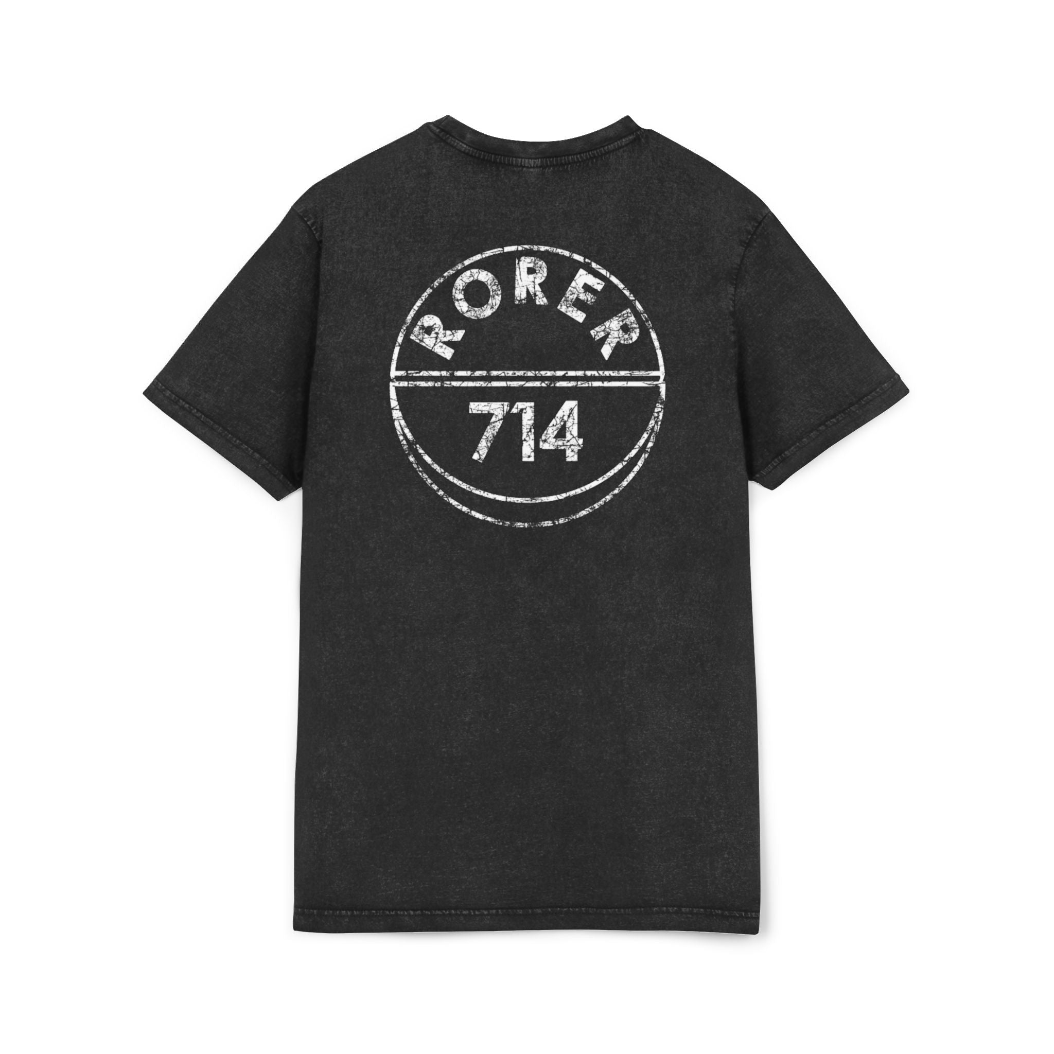 Acid Washed Graphic Tee | Vintage Style for Casual Cool