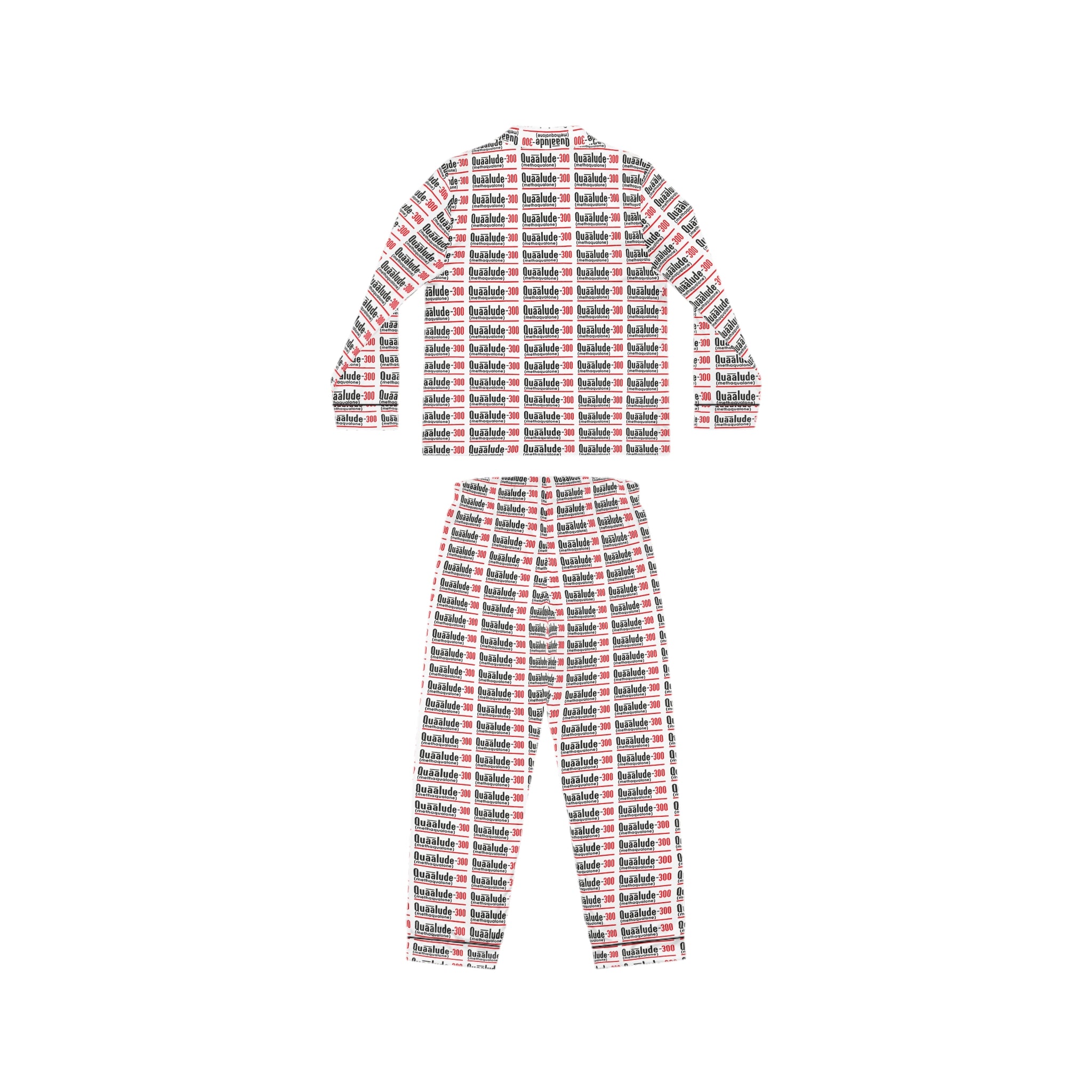 Quaalude Pajamas Set