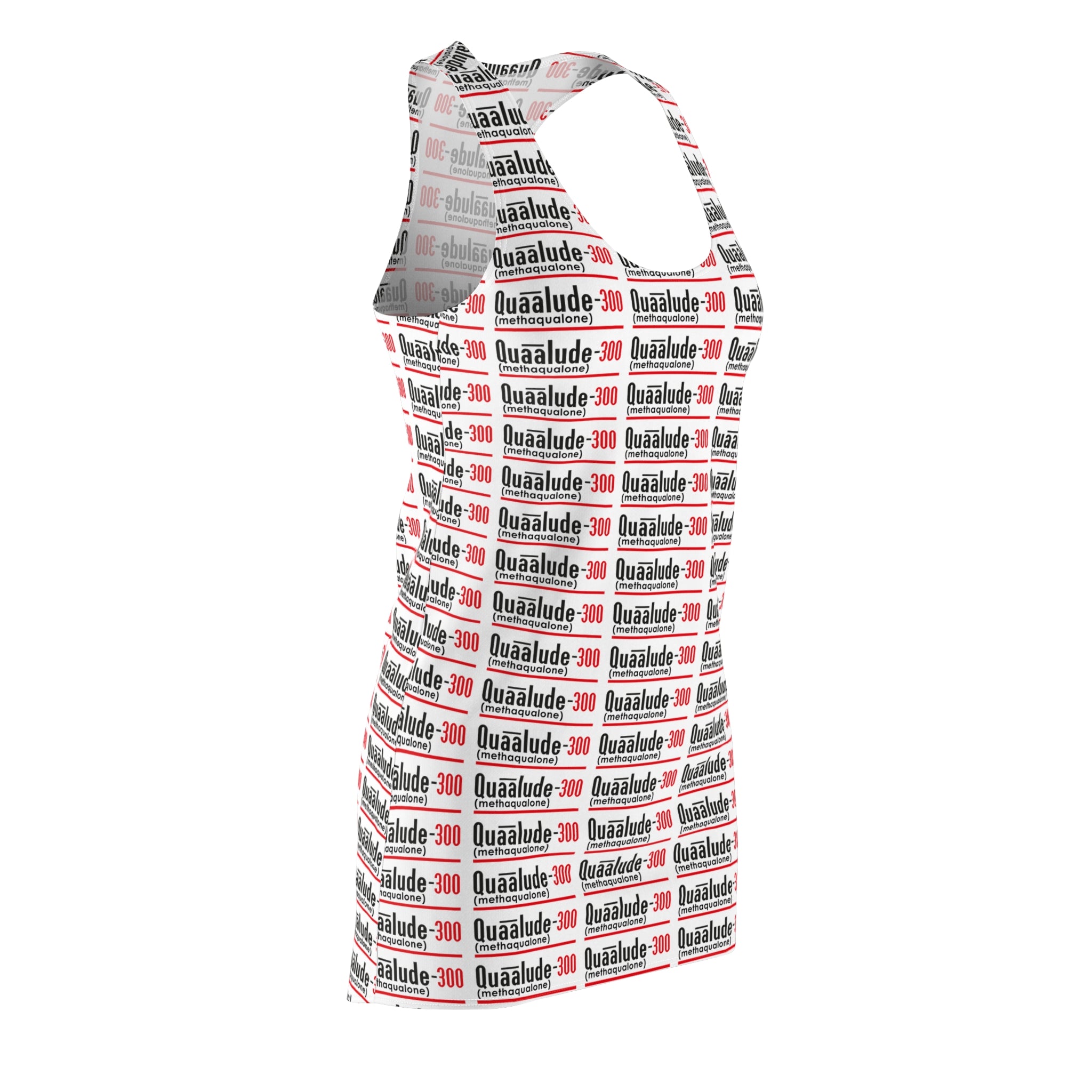 Quaalude Cut & Sew Racerback Dress