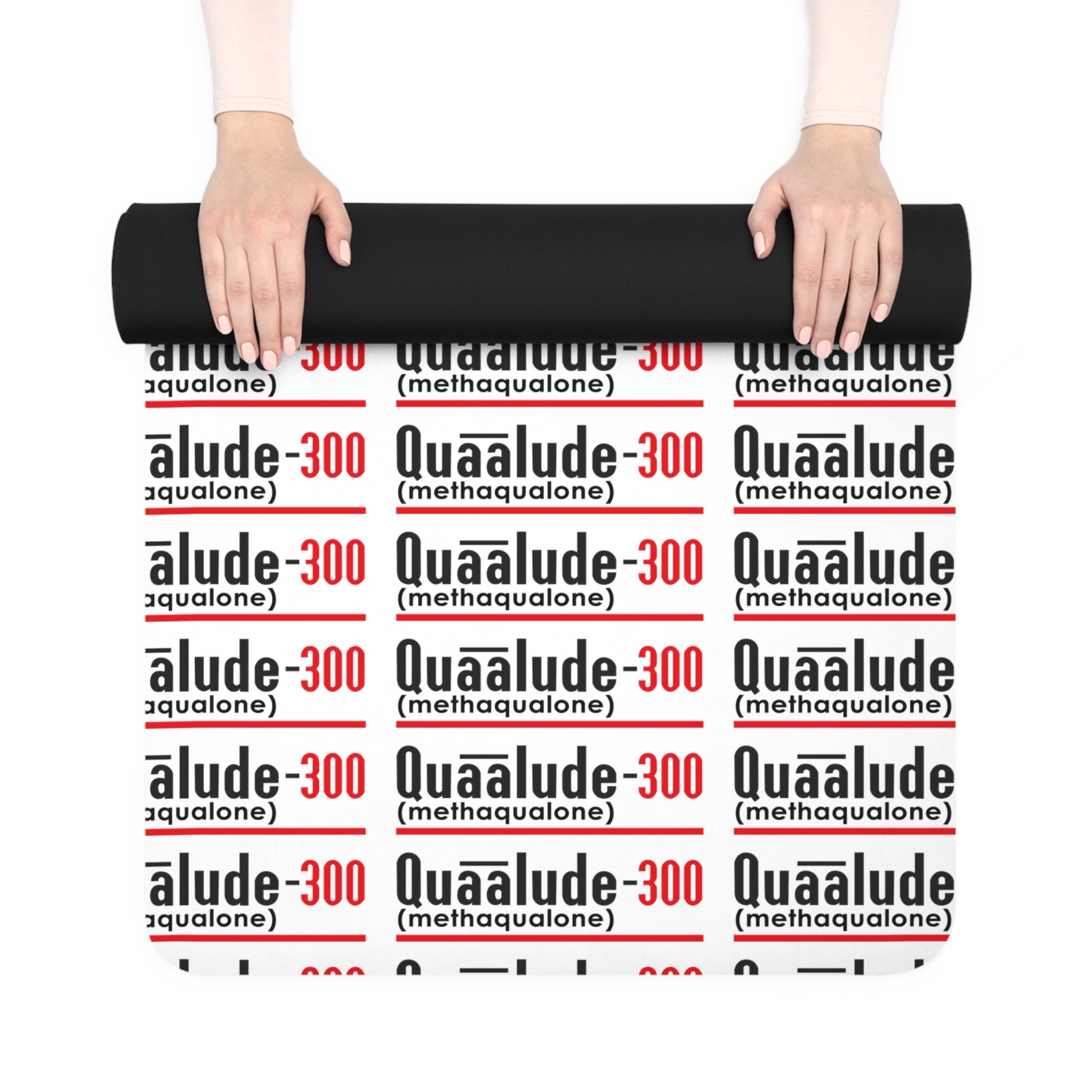 Quaalude Rubber Yoga Mat