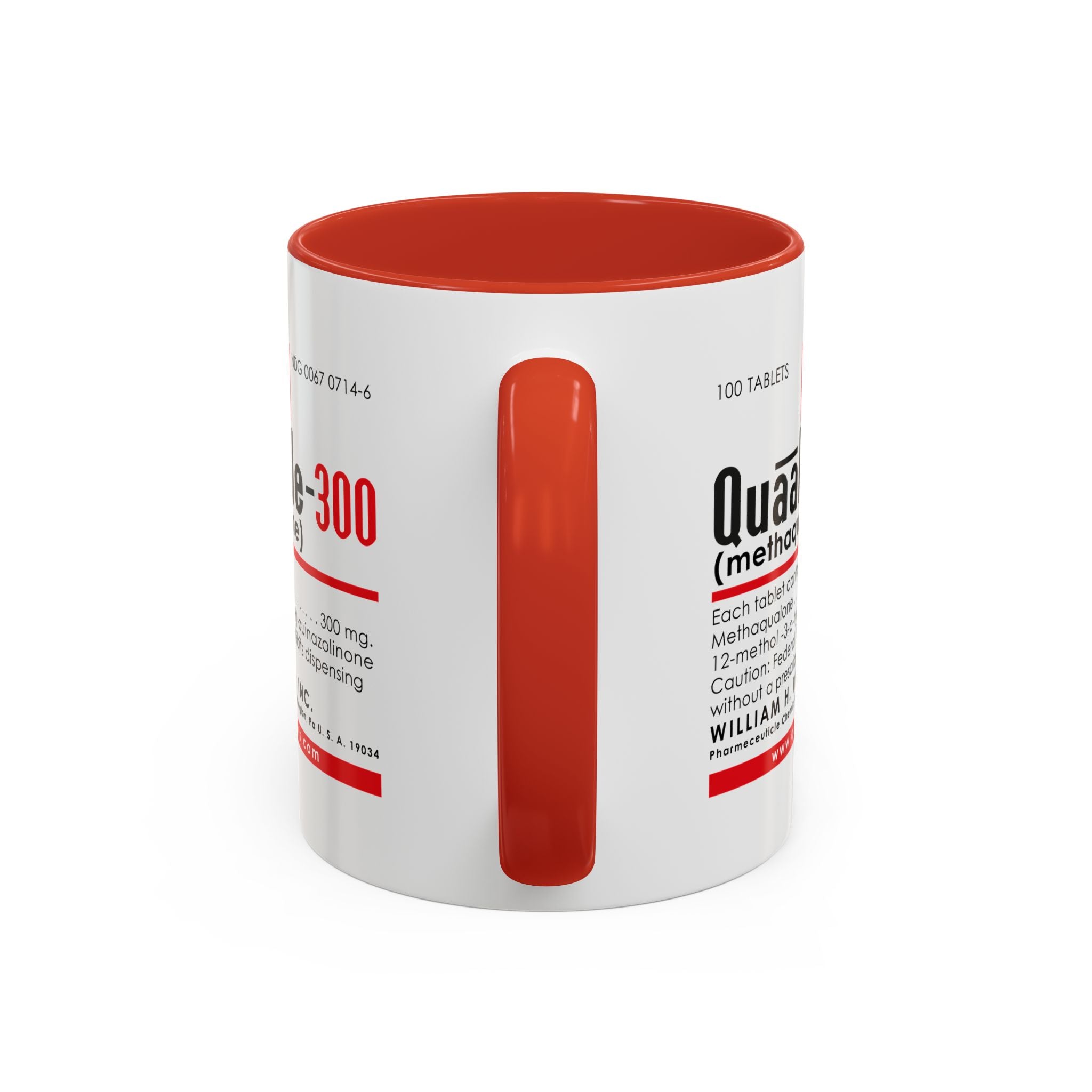Quaalude Coffee Mug