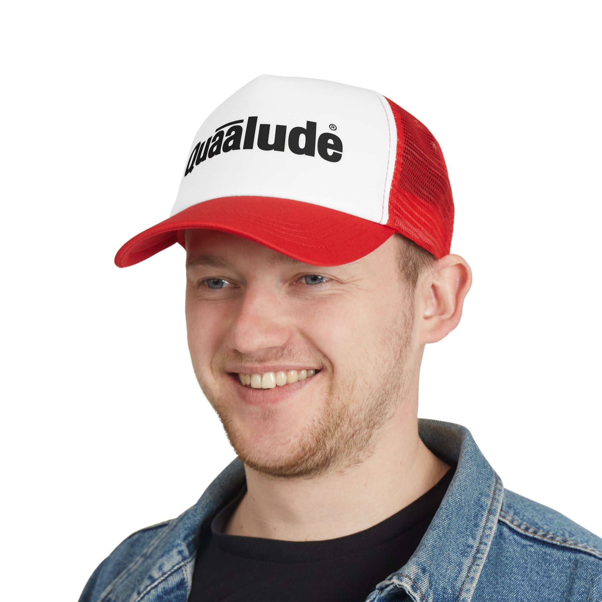 Quaalude Mesh Cap