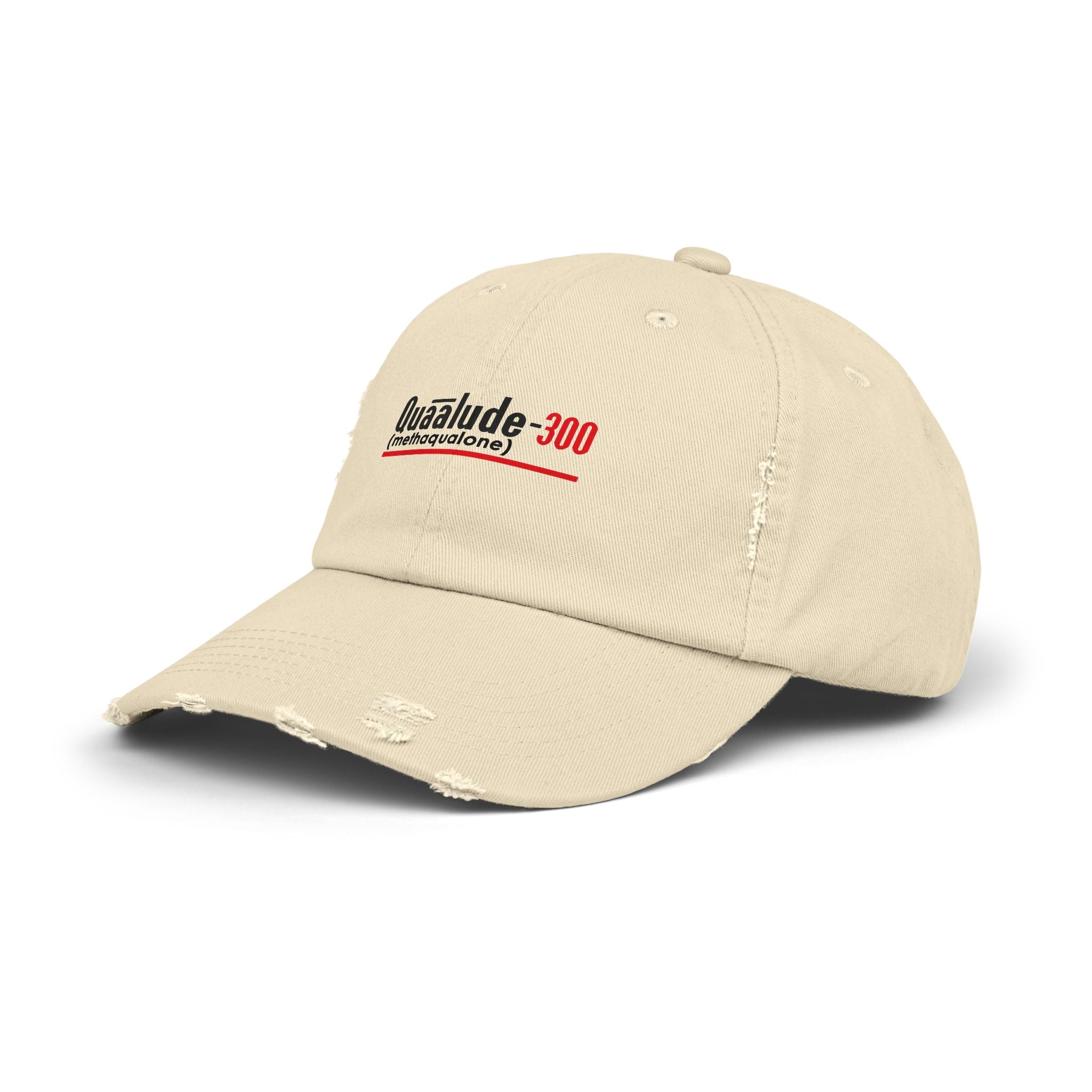 Quaalude Distressed Cap