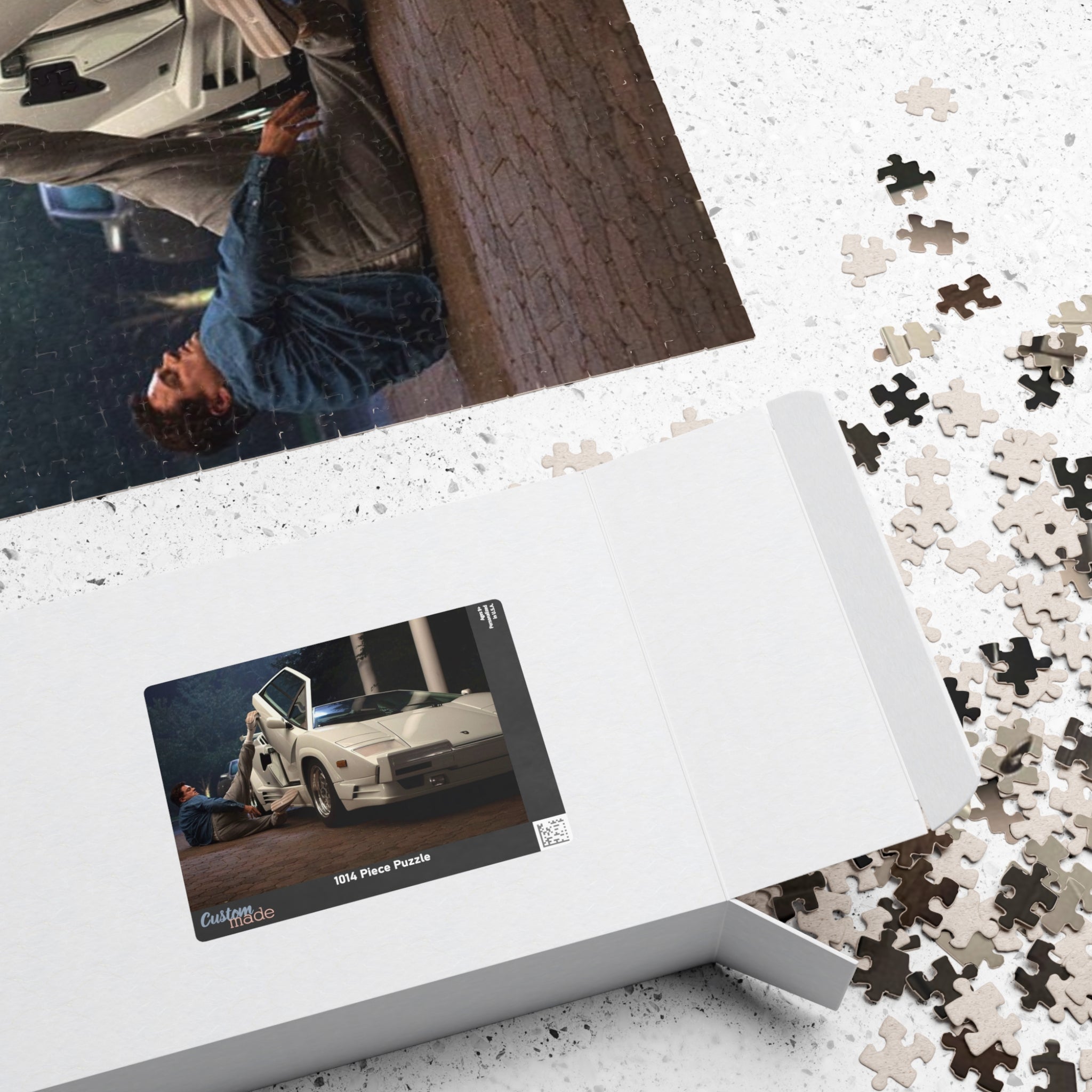 The Wolf of Wall Street Lamborghini Countach Puzzle