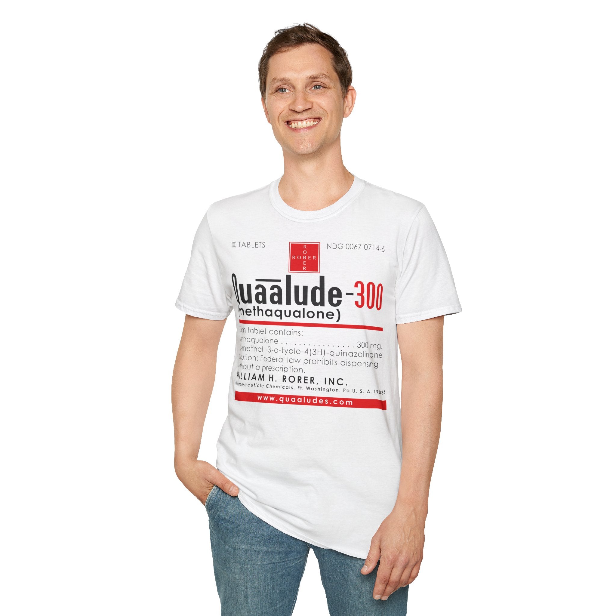 Quaalude T-Shirt Men