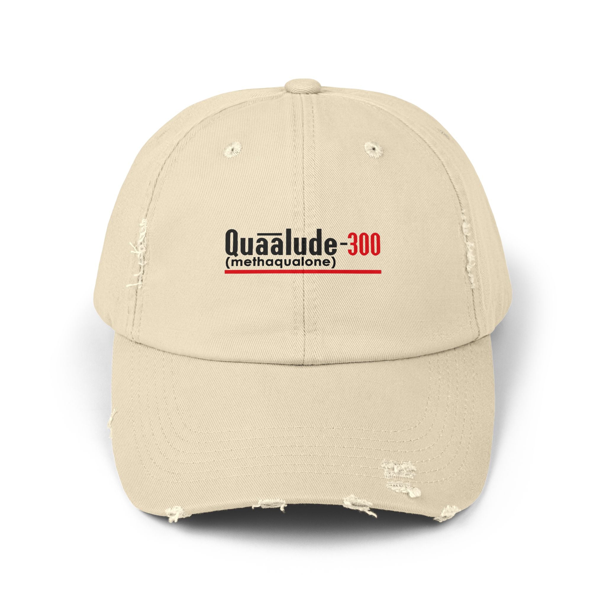 Quaalude Distressed Cap