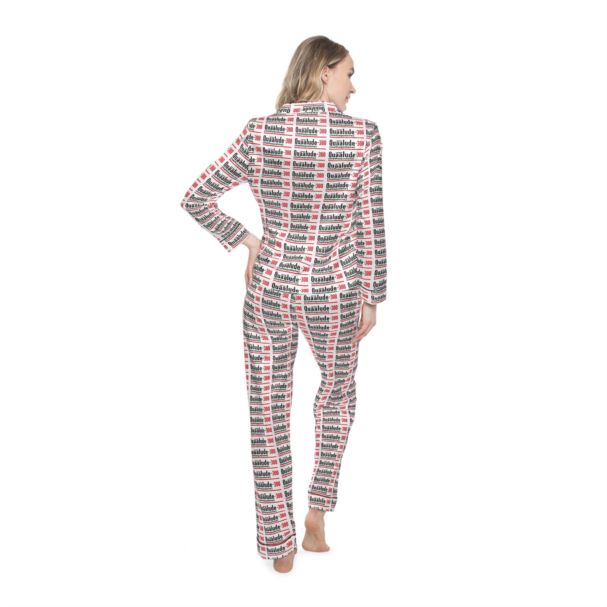 Quaalude Pajamas Set