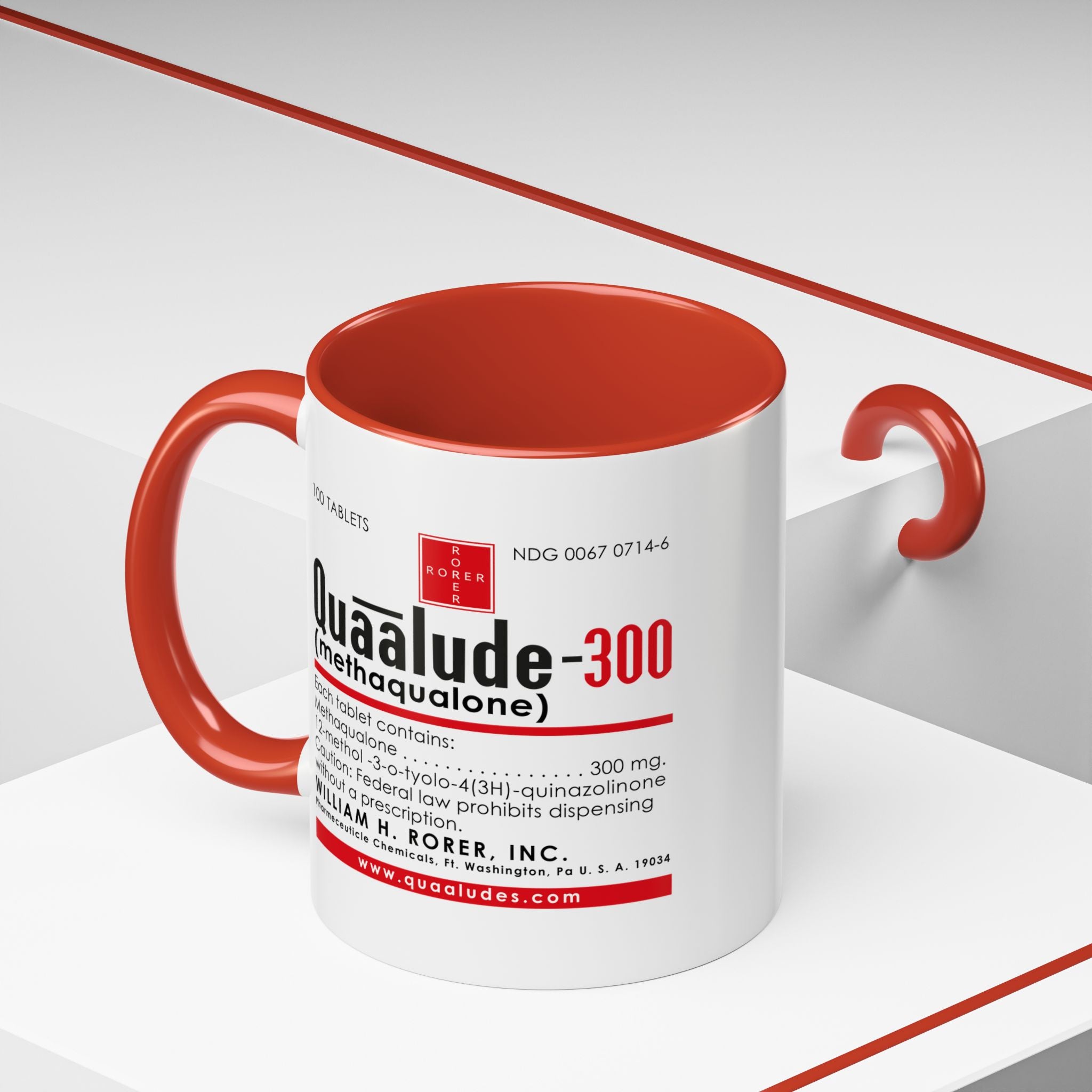 Quaalude Coffee Mug