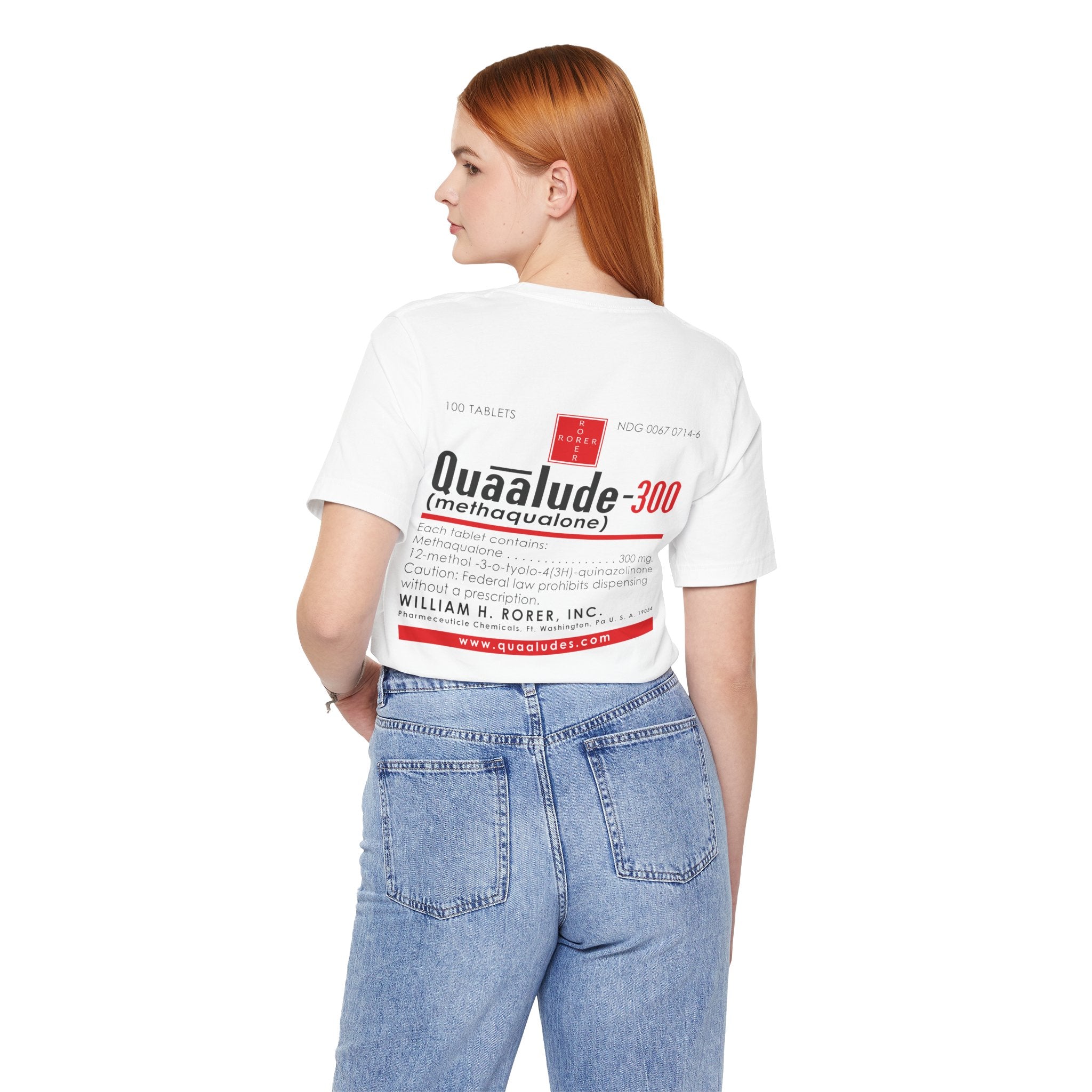 Quaalude T-Shirt – Women’s