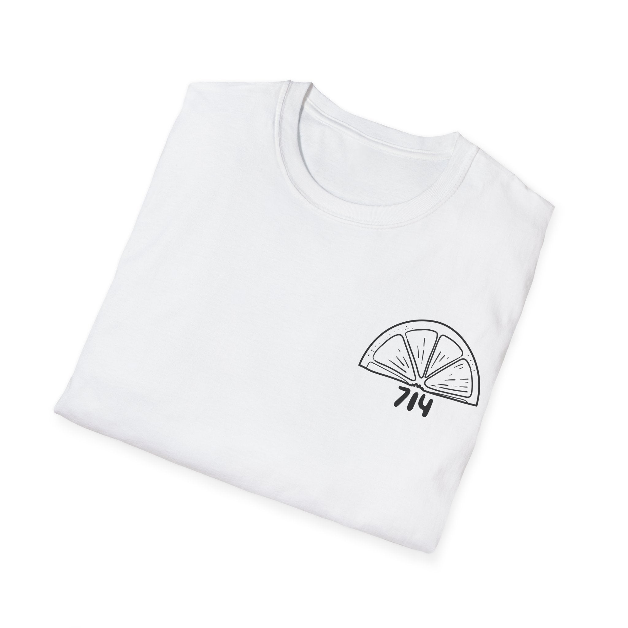 Quaaludes Lemon 714 T-shirt - Nr5