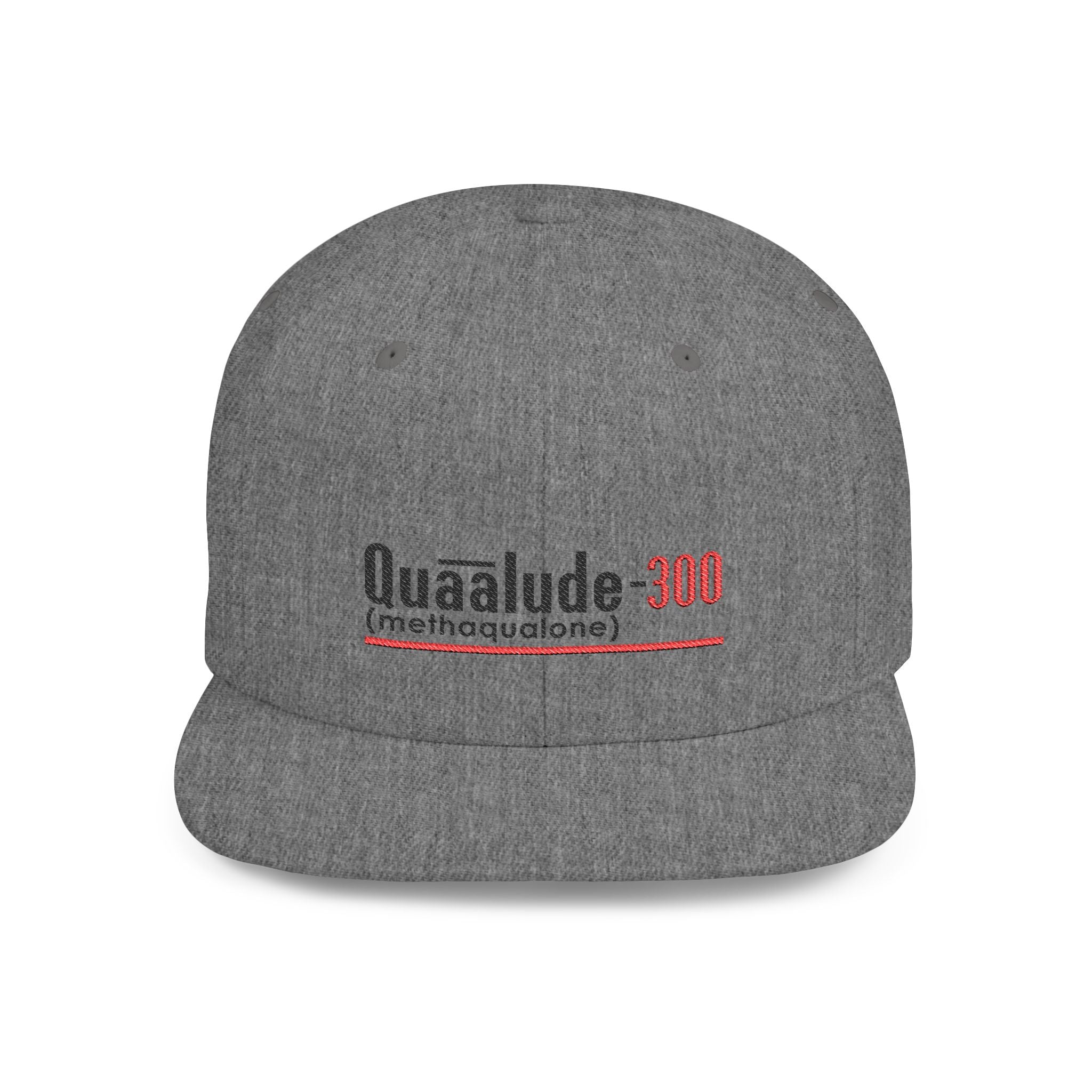 Quaalude Snapback Cap