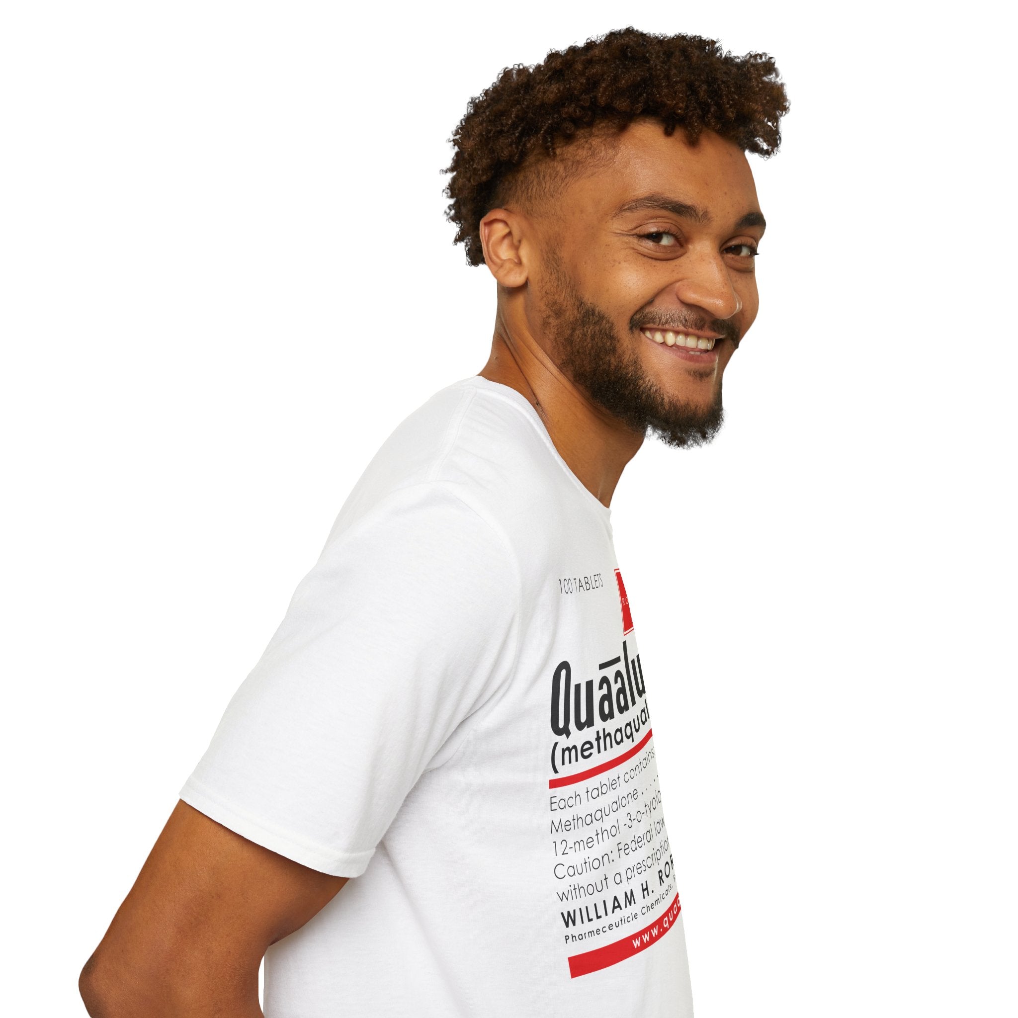 Quaalude T-Shirt Men