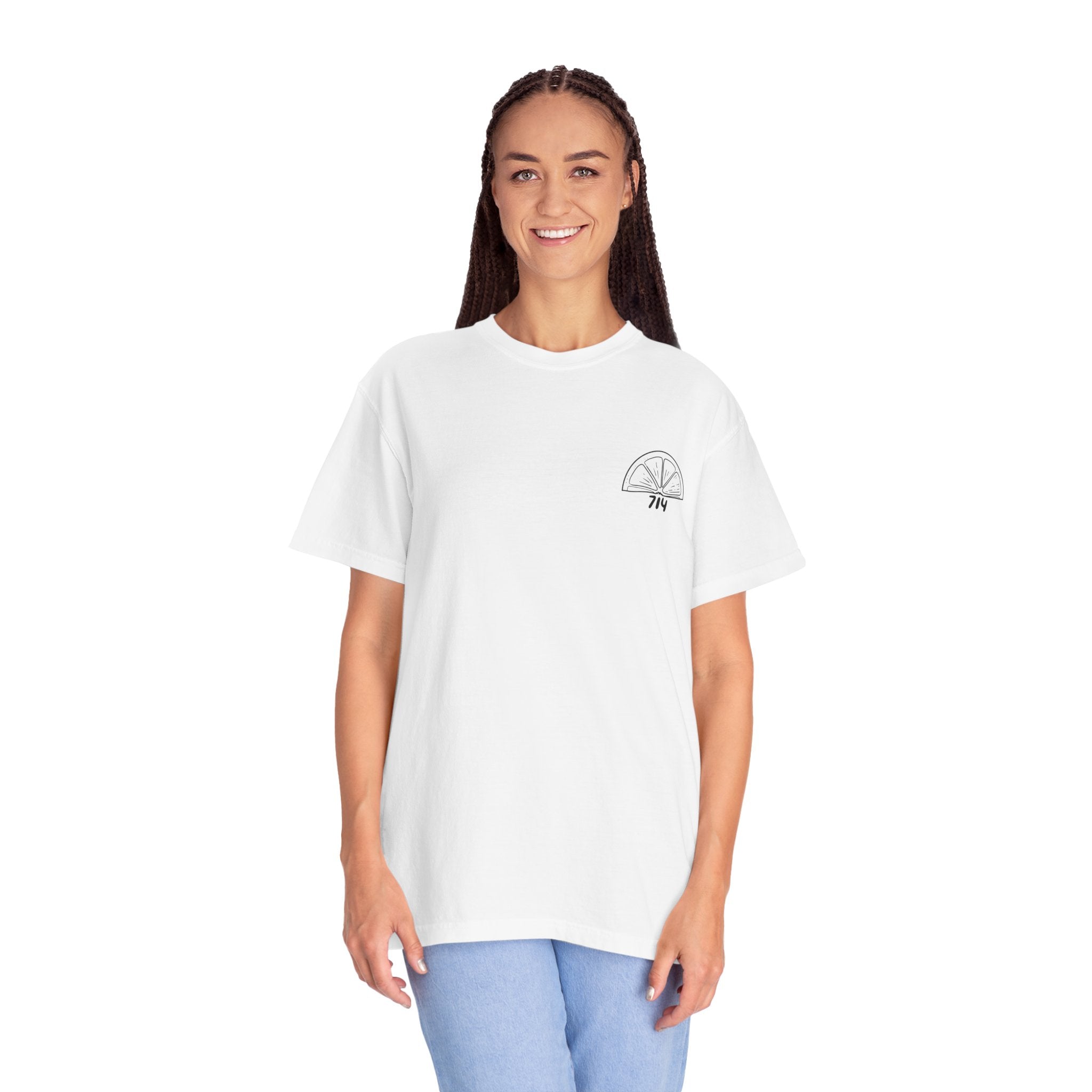 Quaaludes Lemon 714 T-Shirt - Nr25