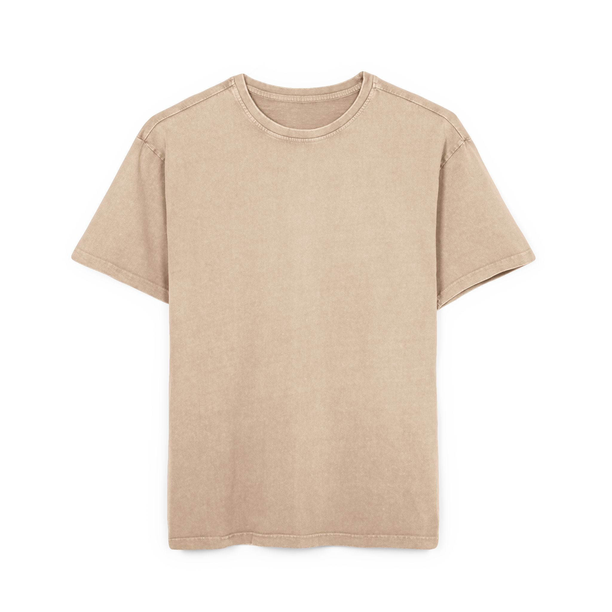 Acid Washed Oversize Tee til mænd - Send Ludes Graphic Shirt til afslappet stil