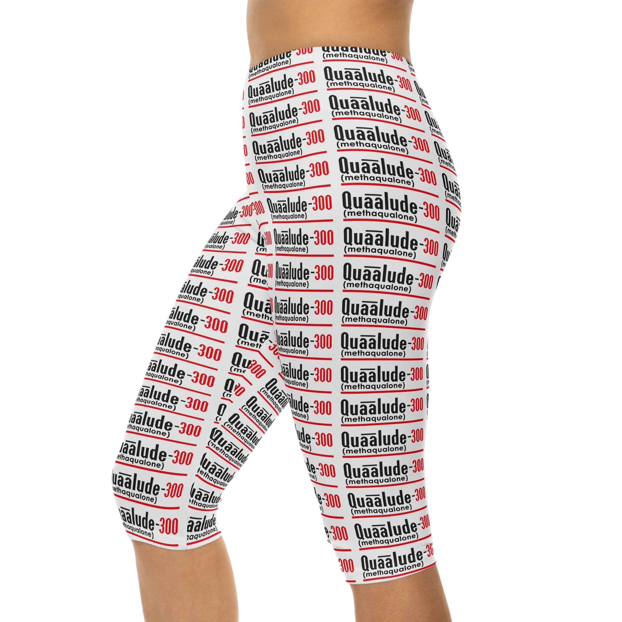 Quaalude Capri Leggings