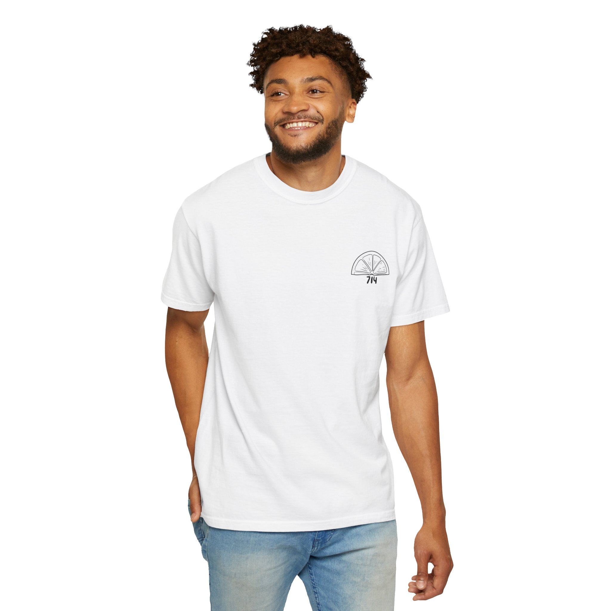 Quaaludes Lemon 714 T-Shirt - Nr25