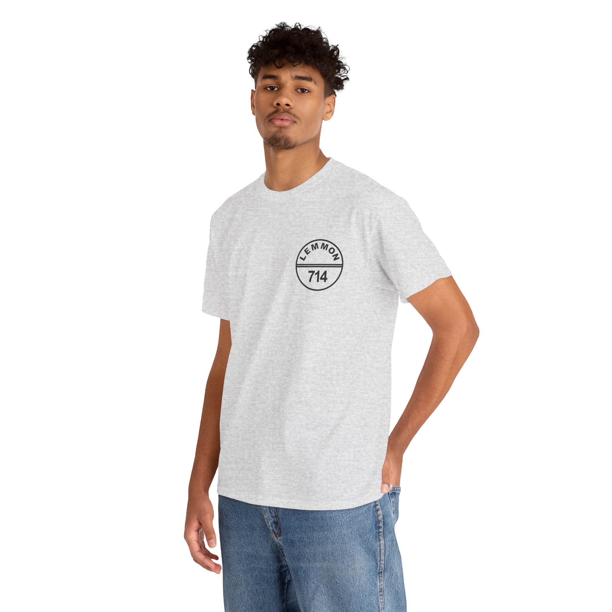Unisex Heavy Cotton Tee - "Let There Be Ludes" grafikus póló
