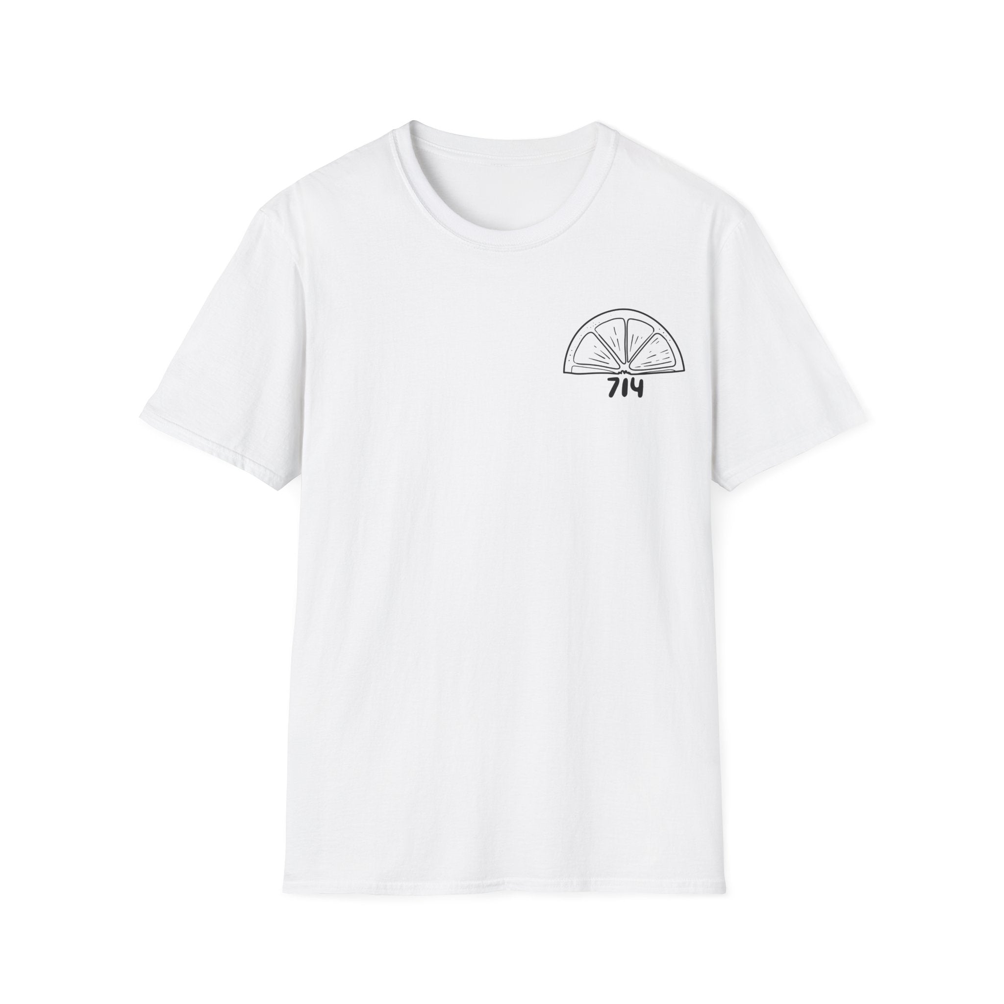 Quaaludes Lemon 714 T-Shirt - Nr4