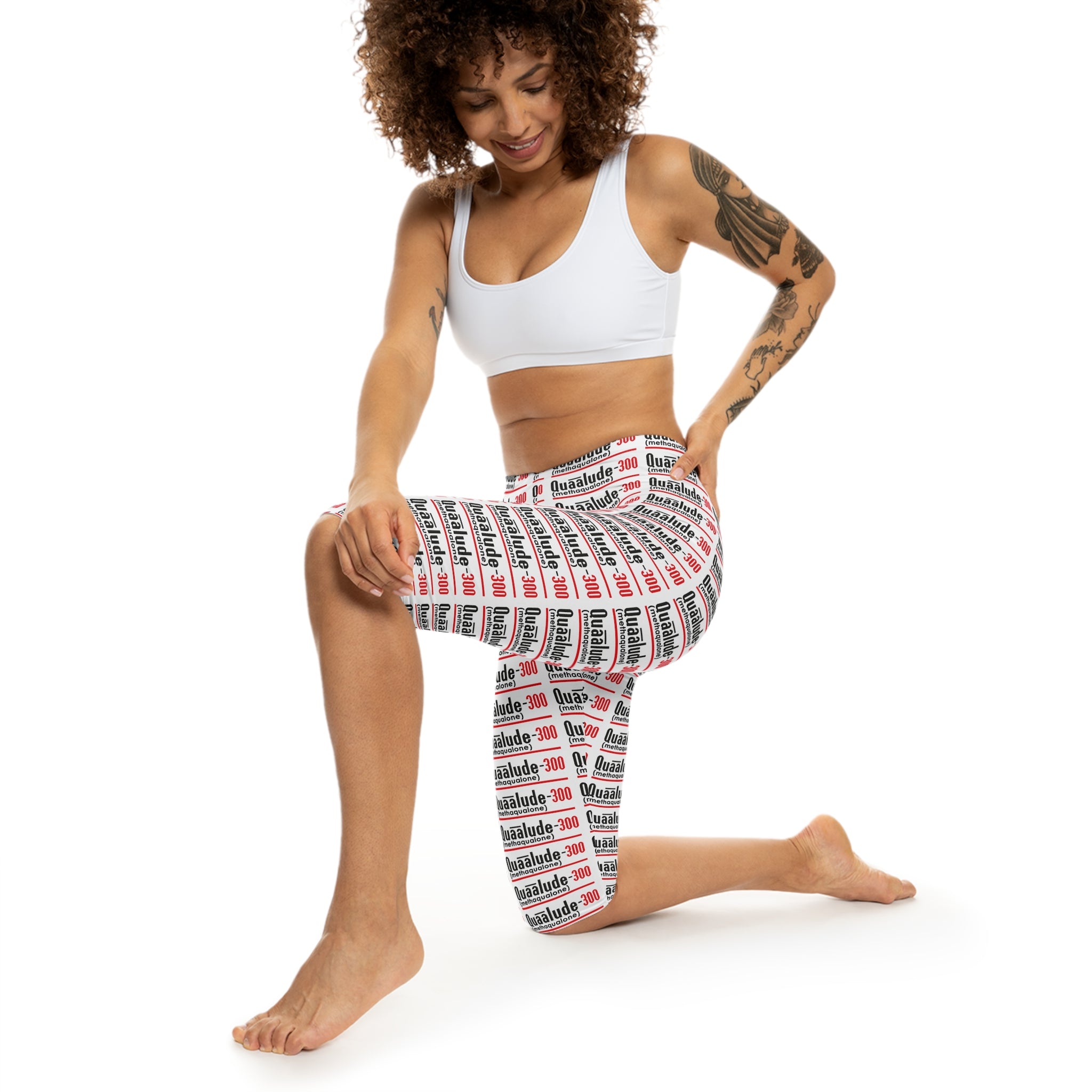 Quaalude Capri Leggings