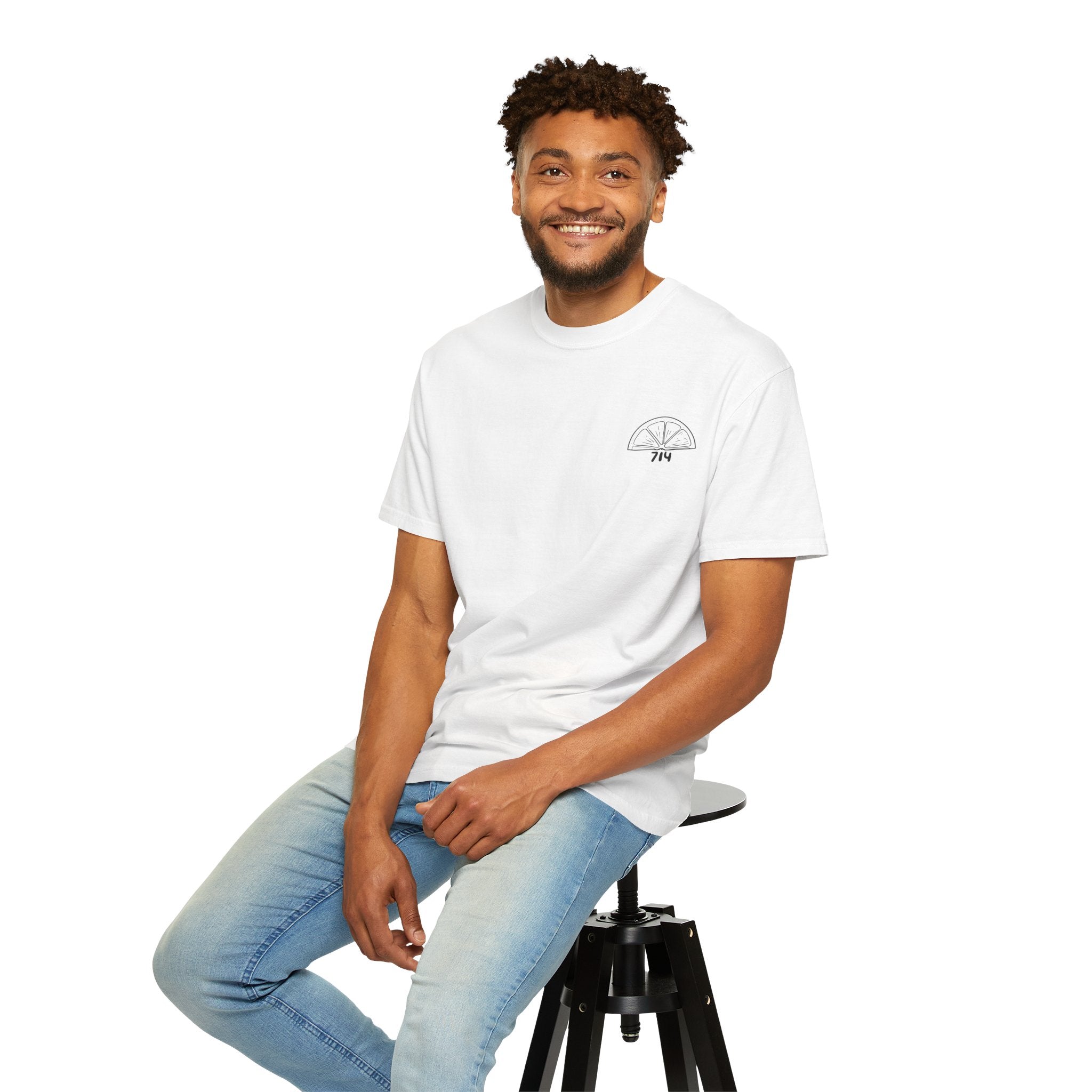 Quaaludes Lemon 714 T-Shirt - Nr25