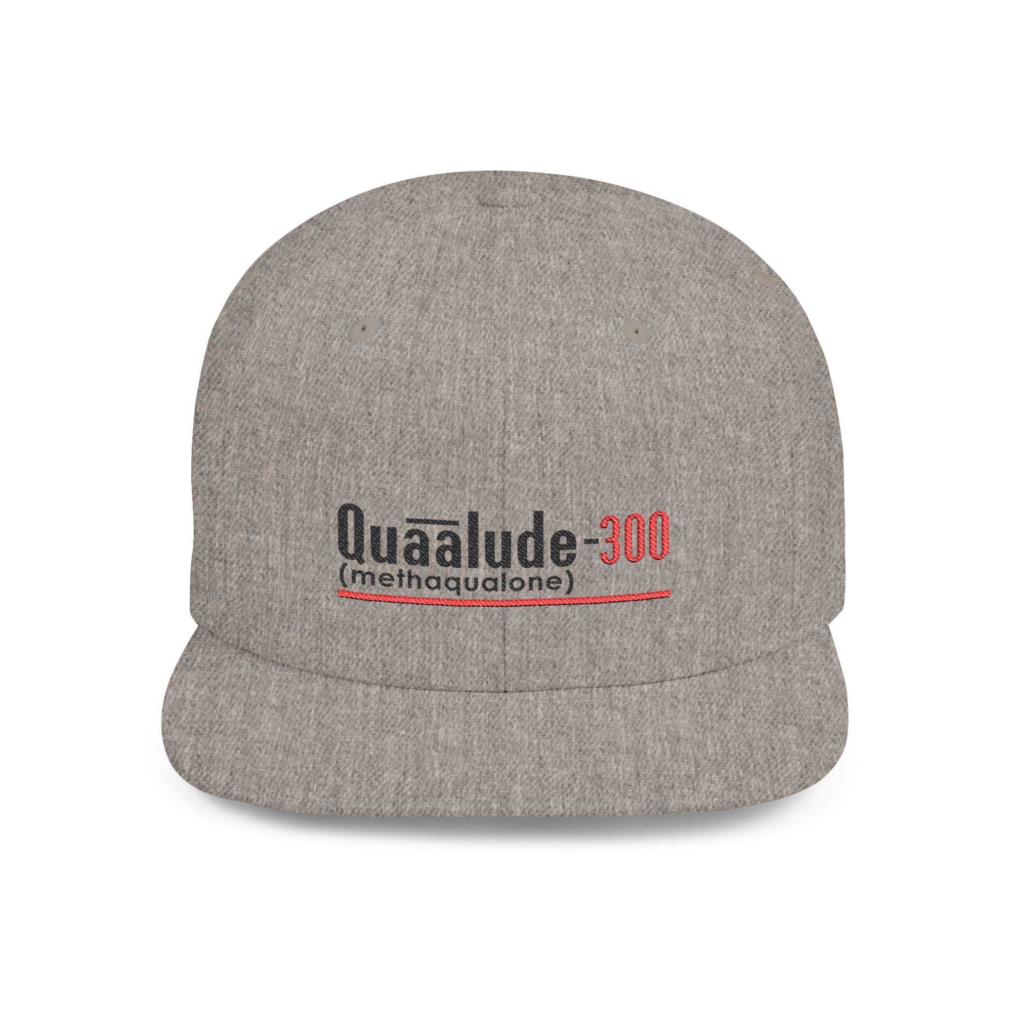 Quaalude Snapback Kappe