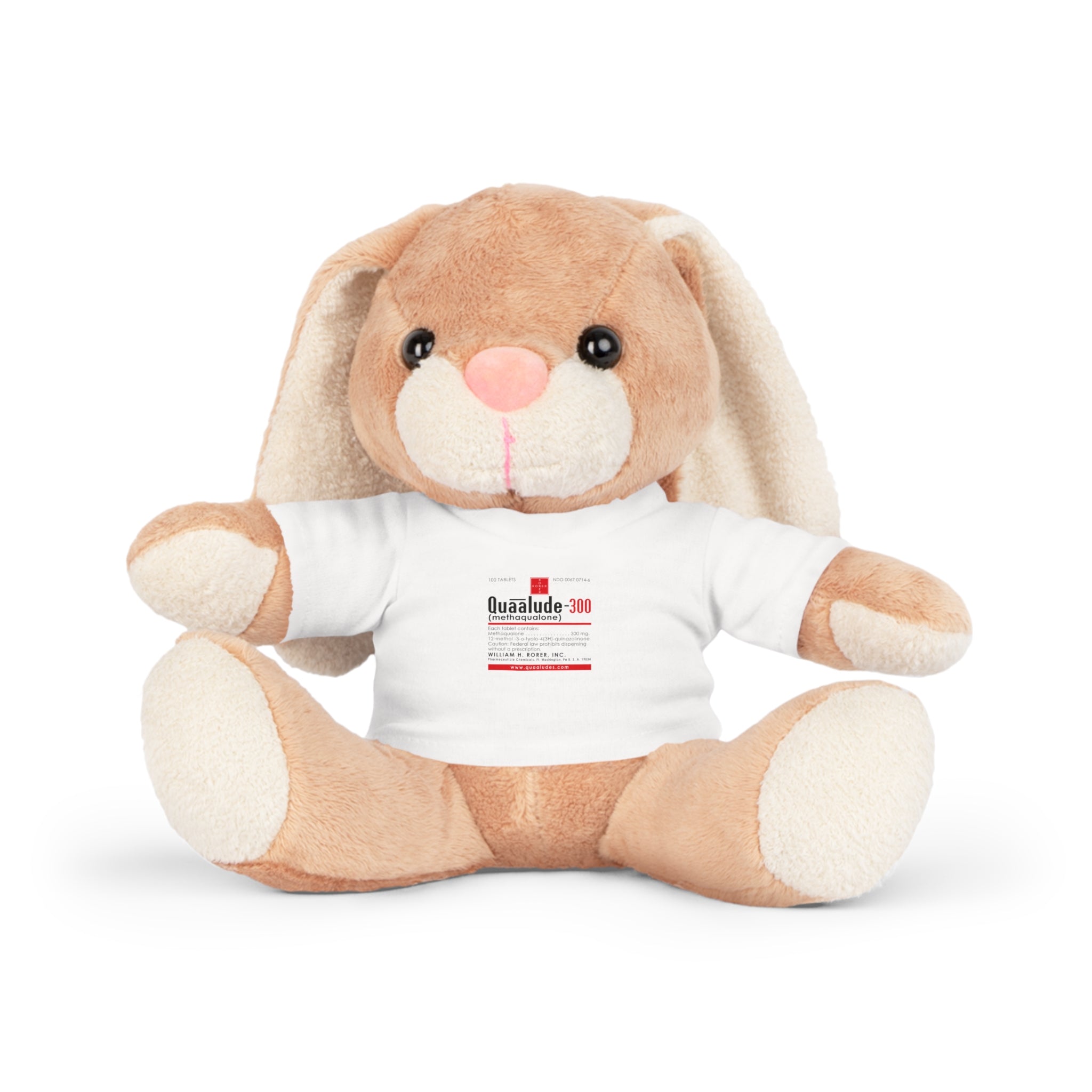 Quaalude Plush Collection