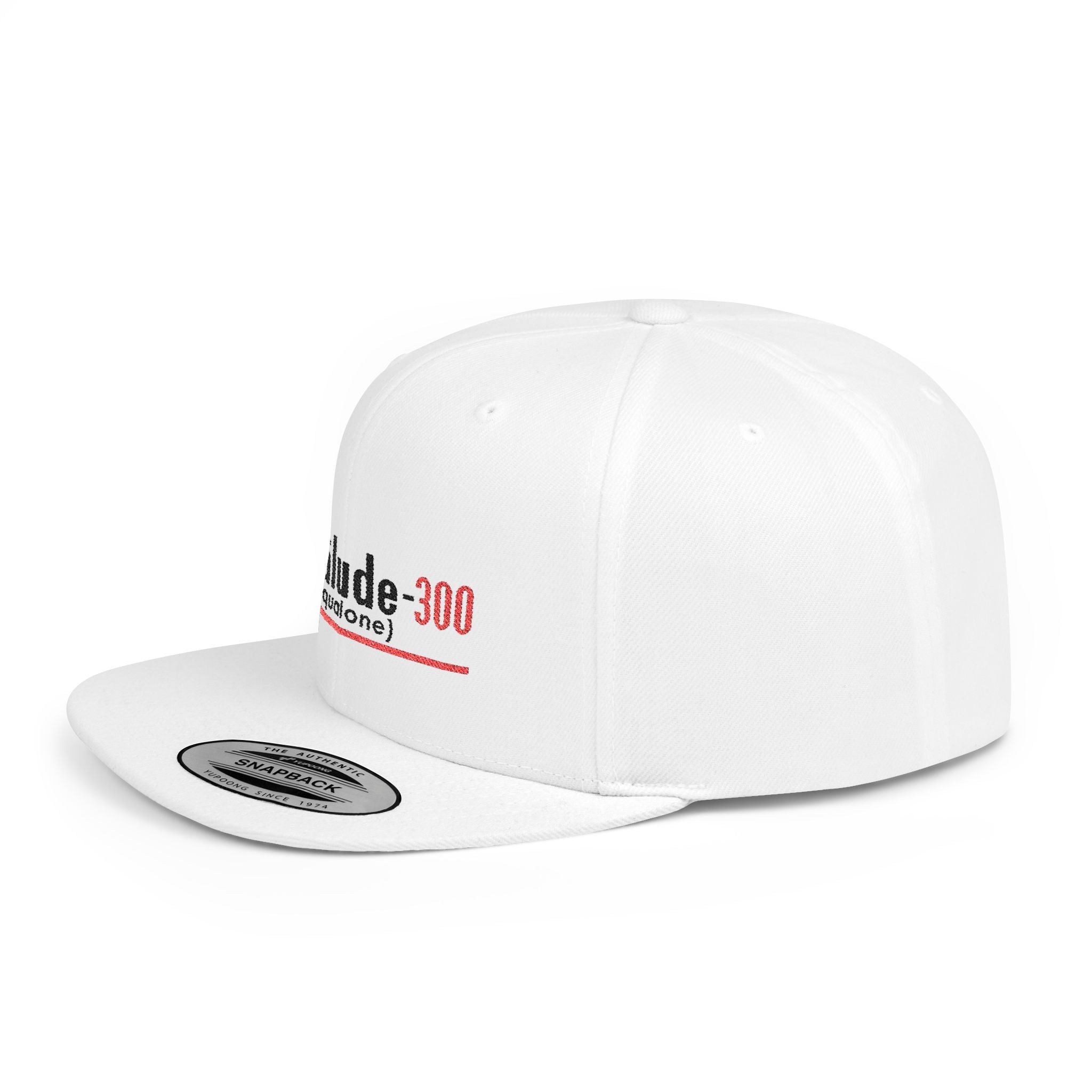 Quaalude Snapback Kappe