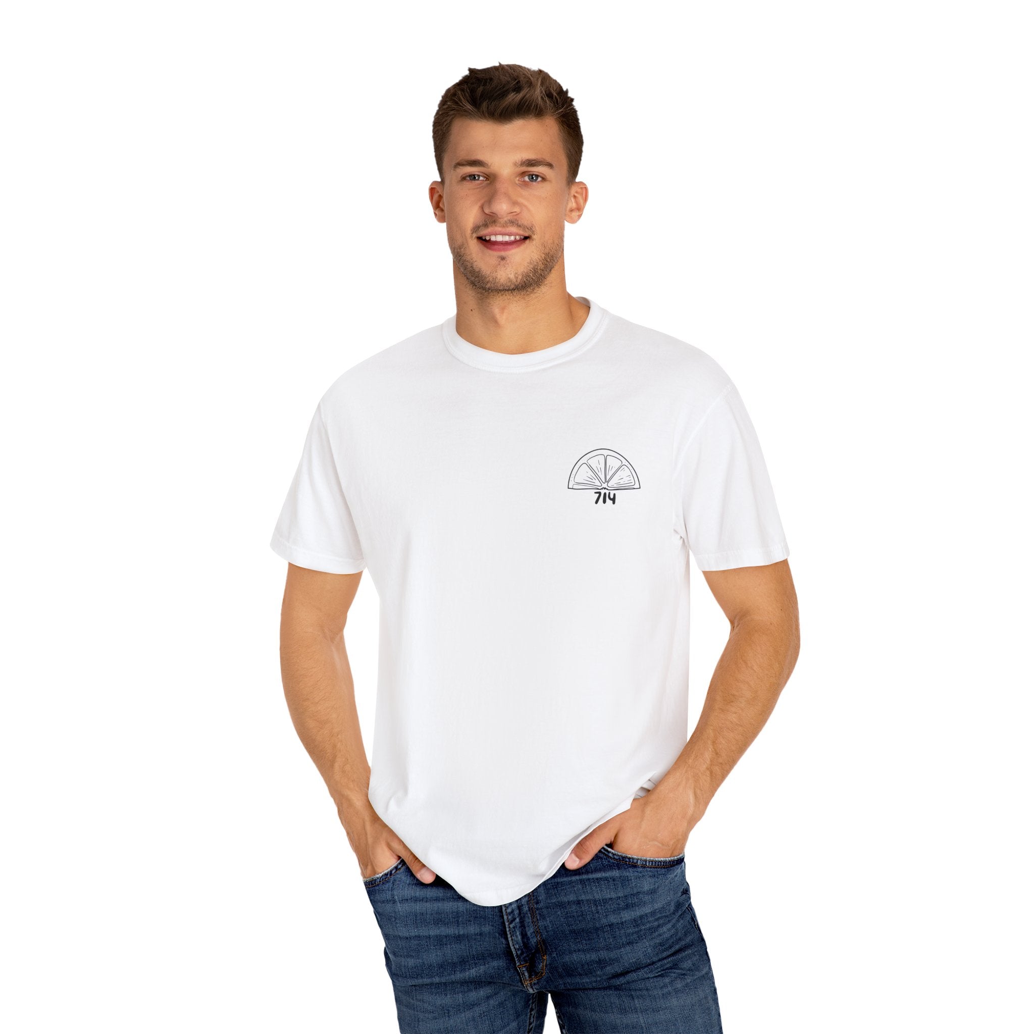 Quaaludes Lemon 714 T-Shirt - Nr25