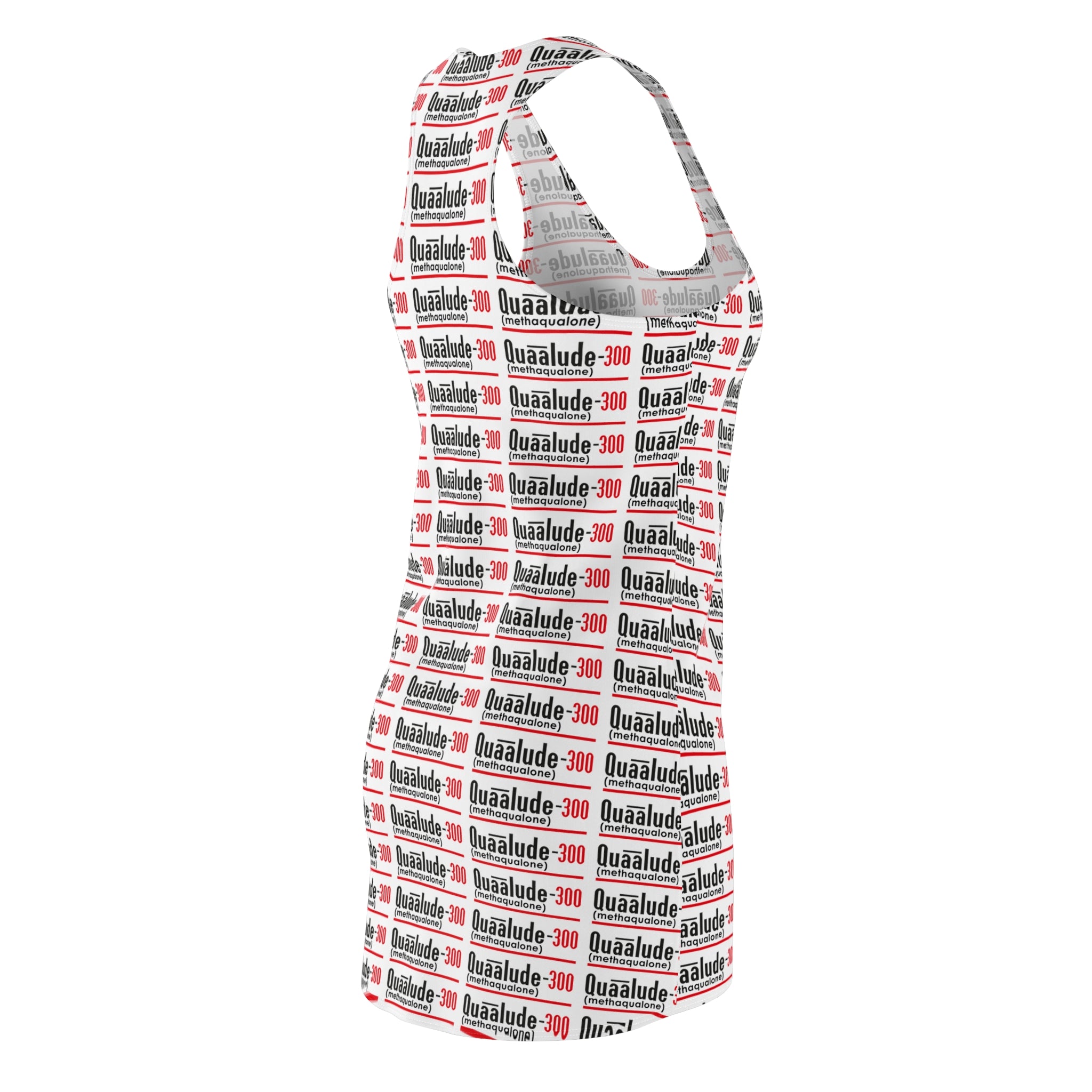 Quaalude Cut & Sew Racerback Dress