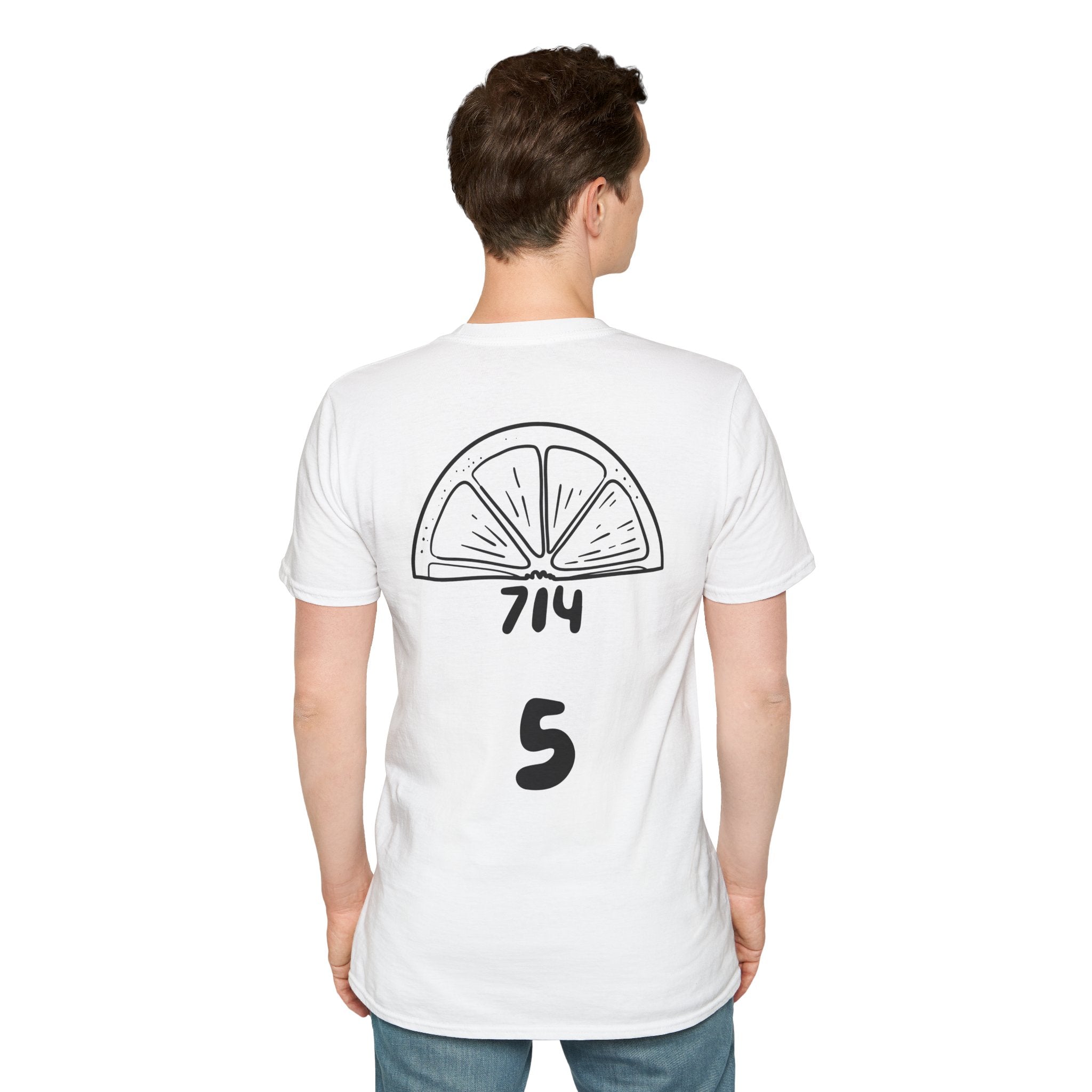 Quaaludes Lemon 714 T-Shirt - Nr5