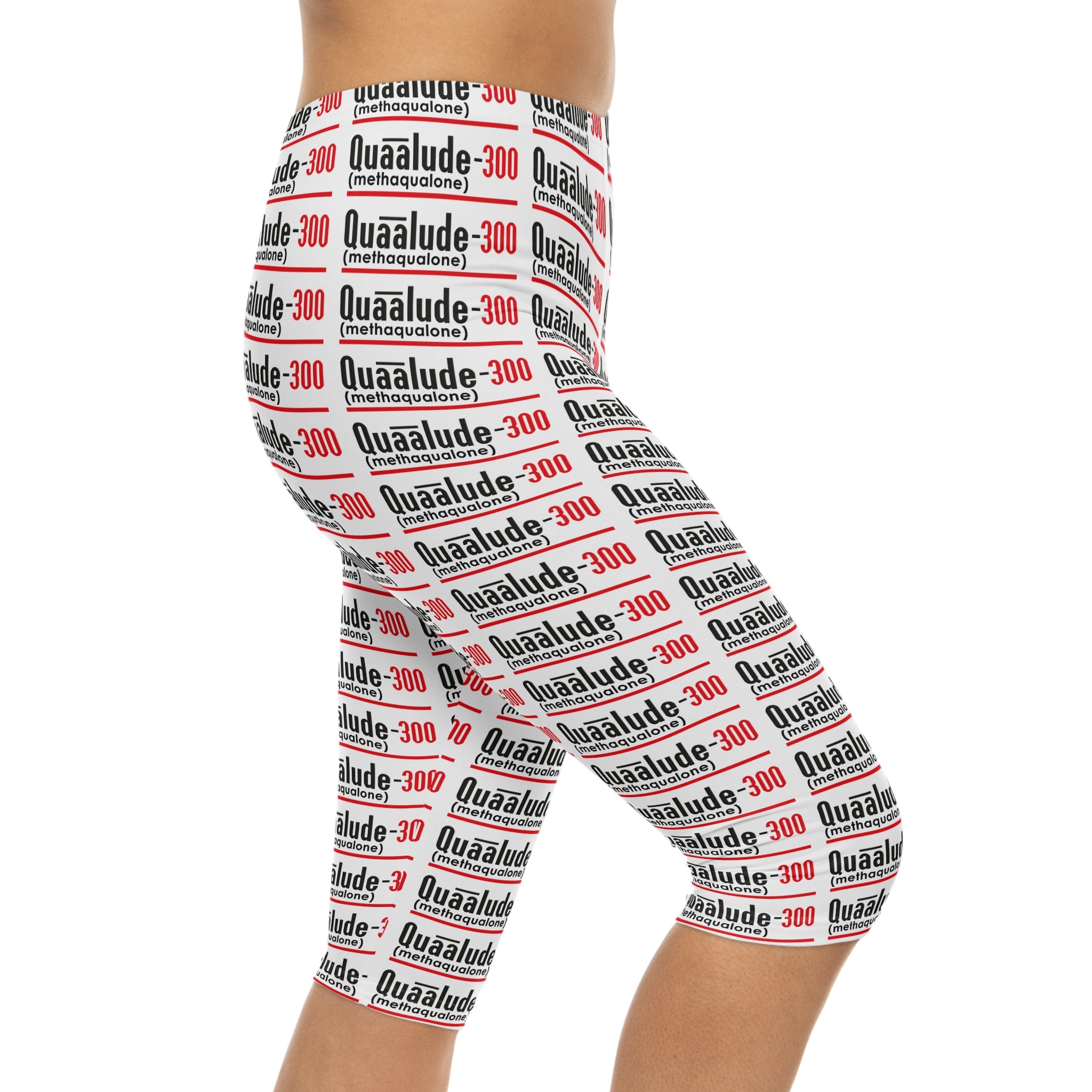 Quaalude Capri Leggings