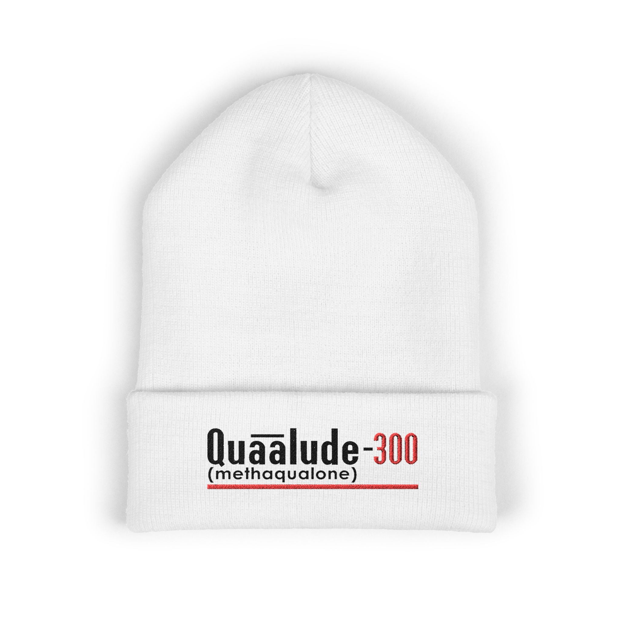 Quaalude Classic Beanie
