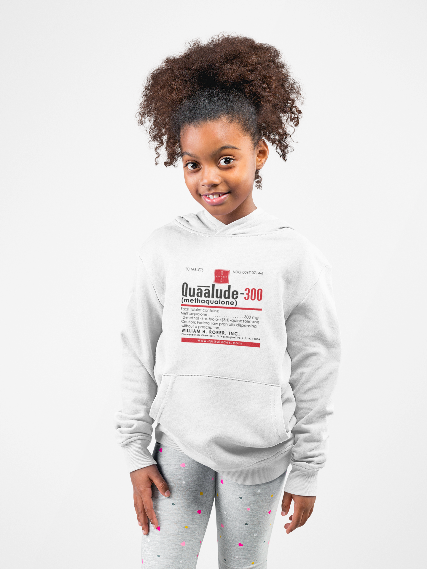 Quaalude Kids Hoodie