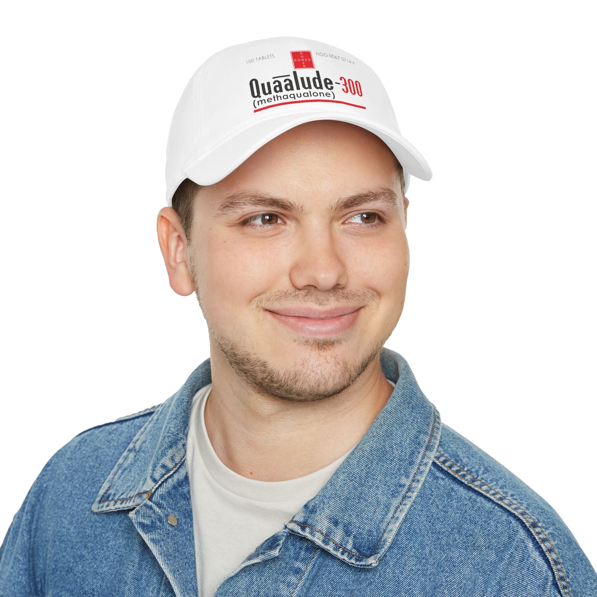 Quaalude Baseball Cap