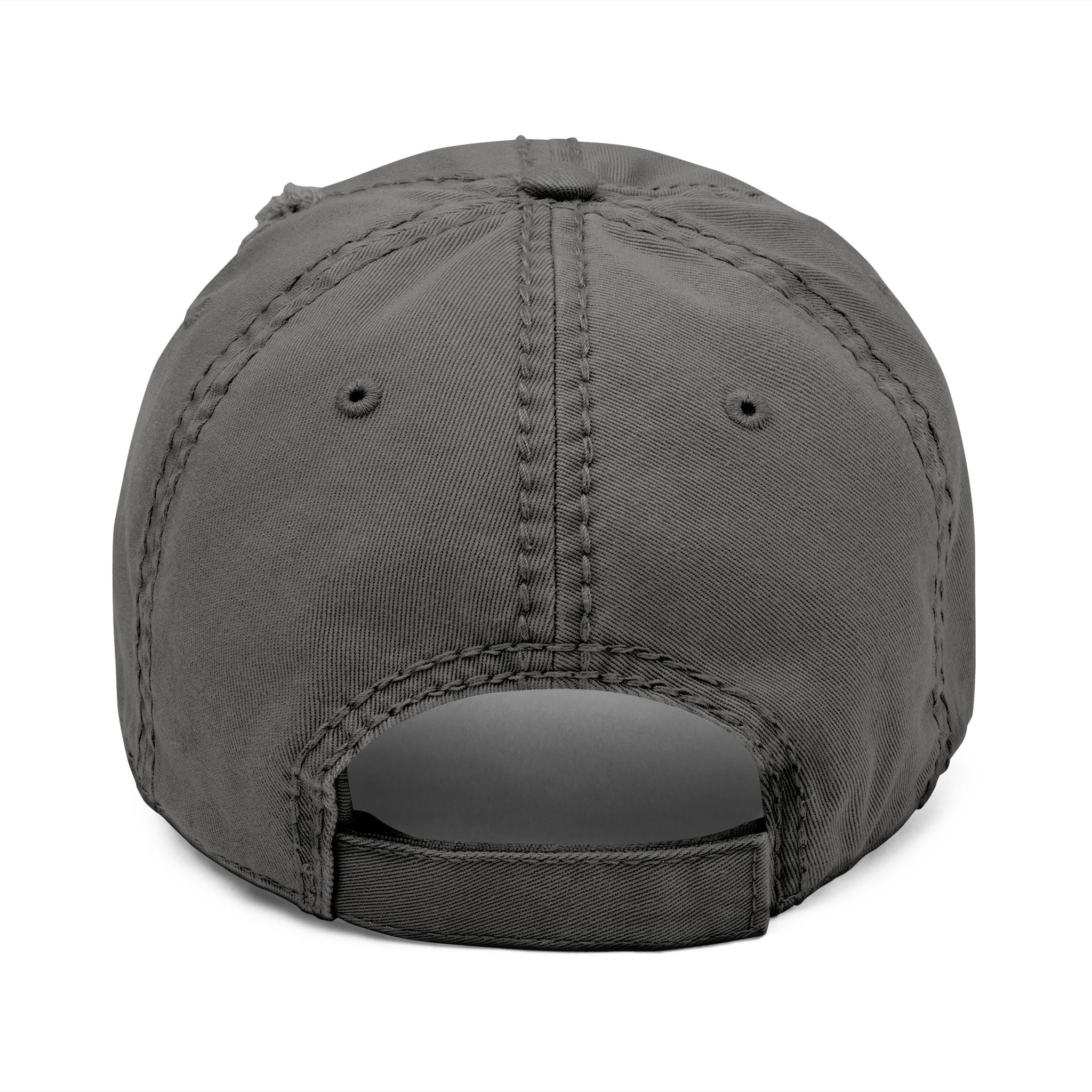 Quaalude Distressed Vintage Cap