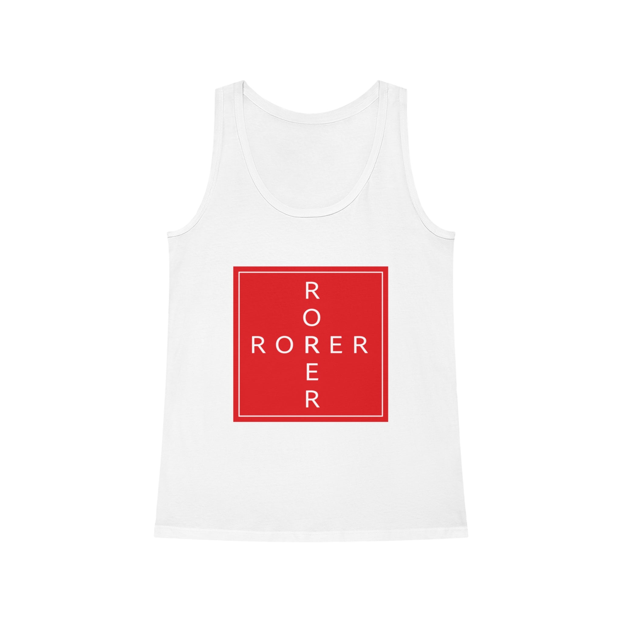 Women’s Dreamer Tank Top - Bold Red Statement Tee for Inspiration