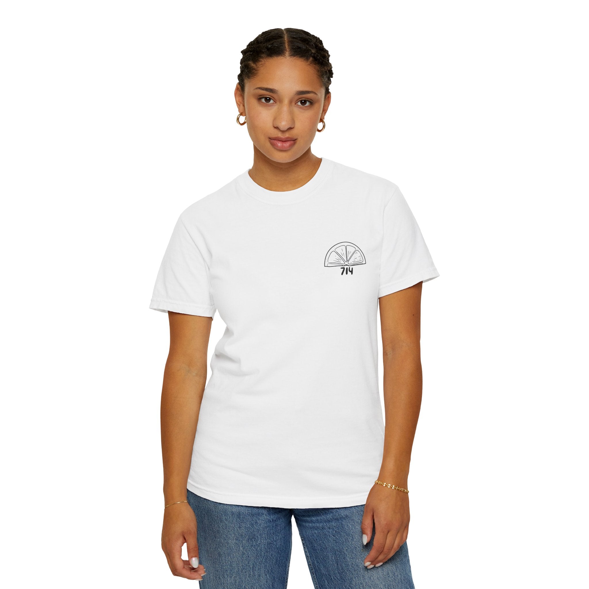 Quaaludes Lemon 714 T-Shirt - Nr25