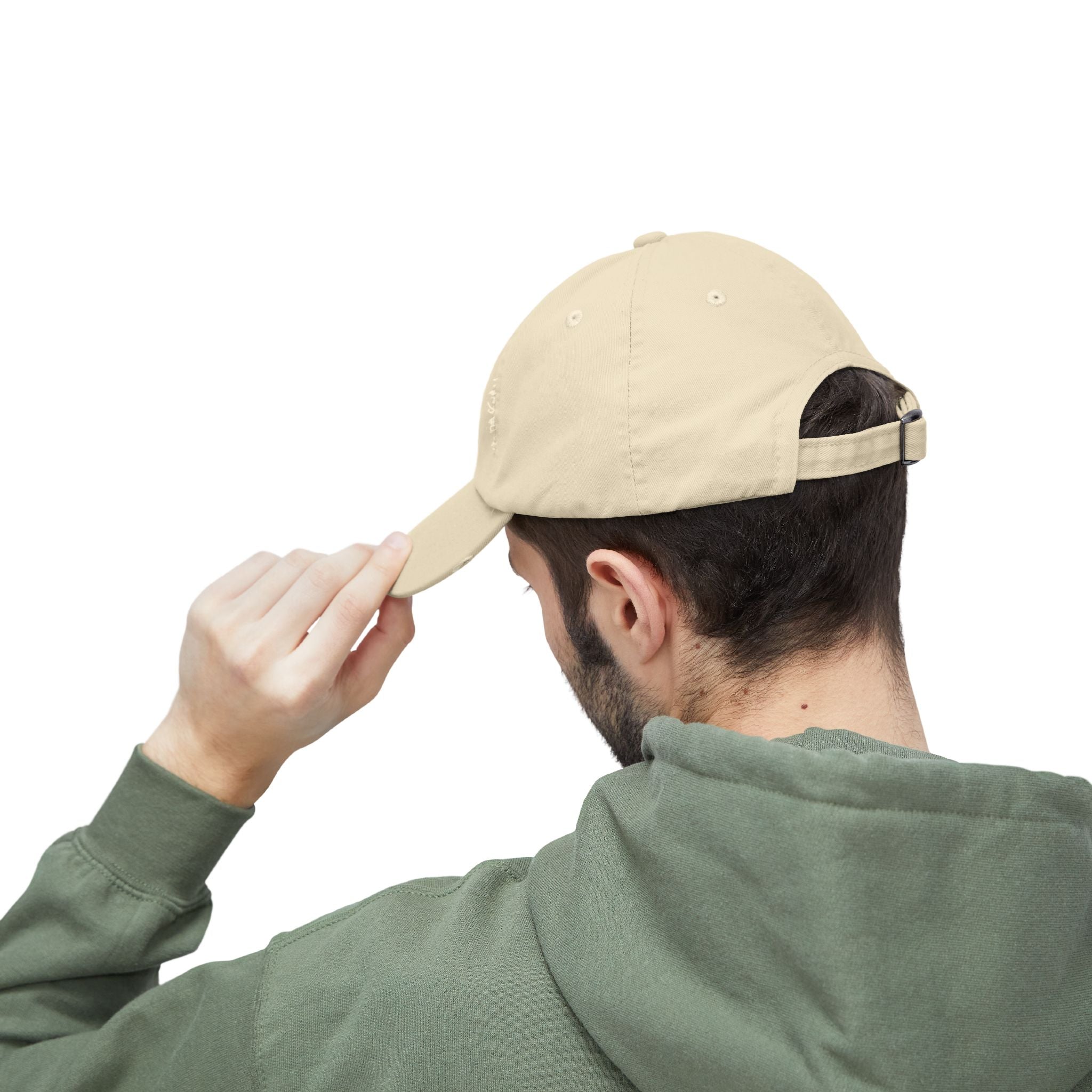 Quaalude Distressed Cap
